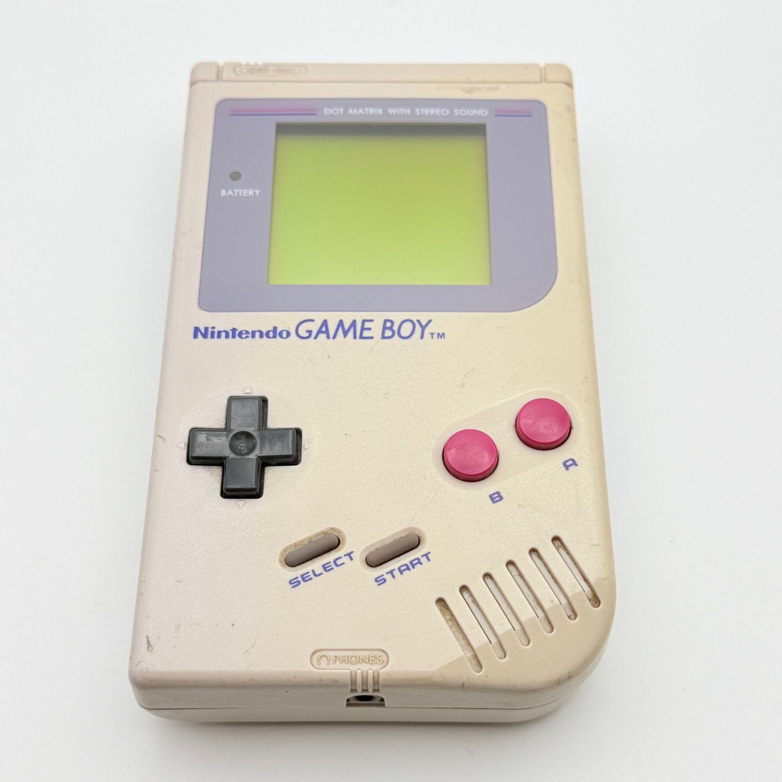 NINTENDO GAME BOY CLASSIC GRIGIO - ORIGINALE - TESTATO E FUNZIONANTE - OTTIMO