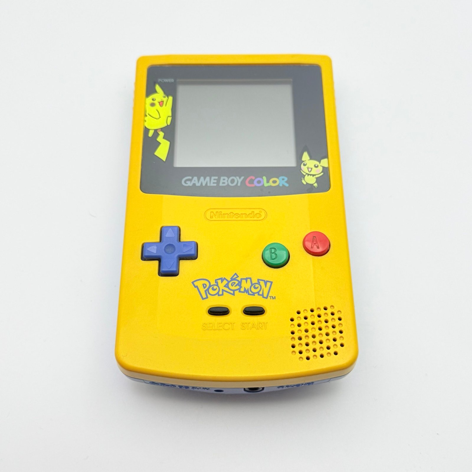 NINTENDO GAME BOY COLOR LIMITED PIKACHU EDITION 100% ORIGINALE - STATO OTTIMO+
