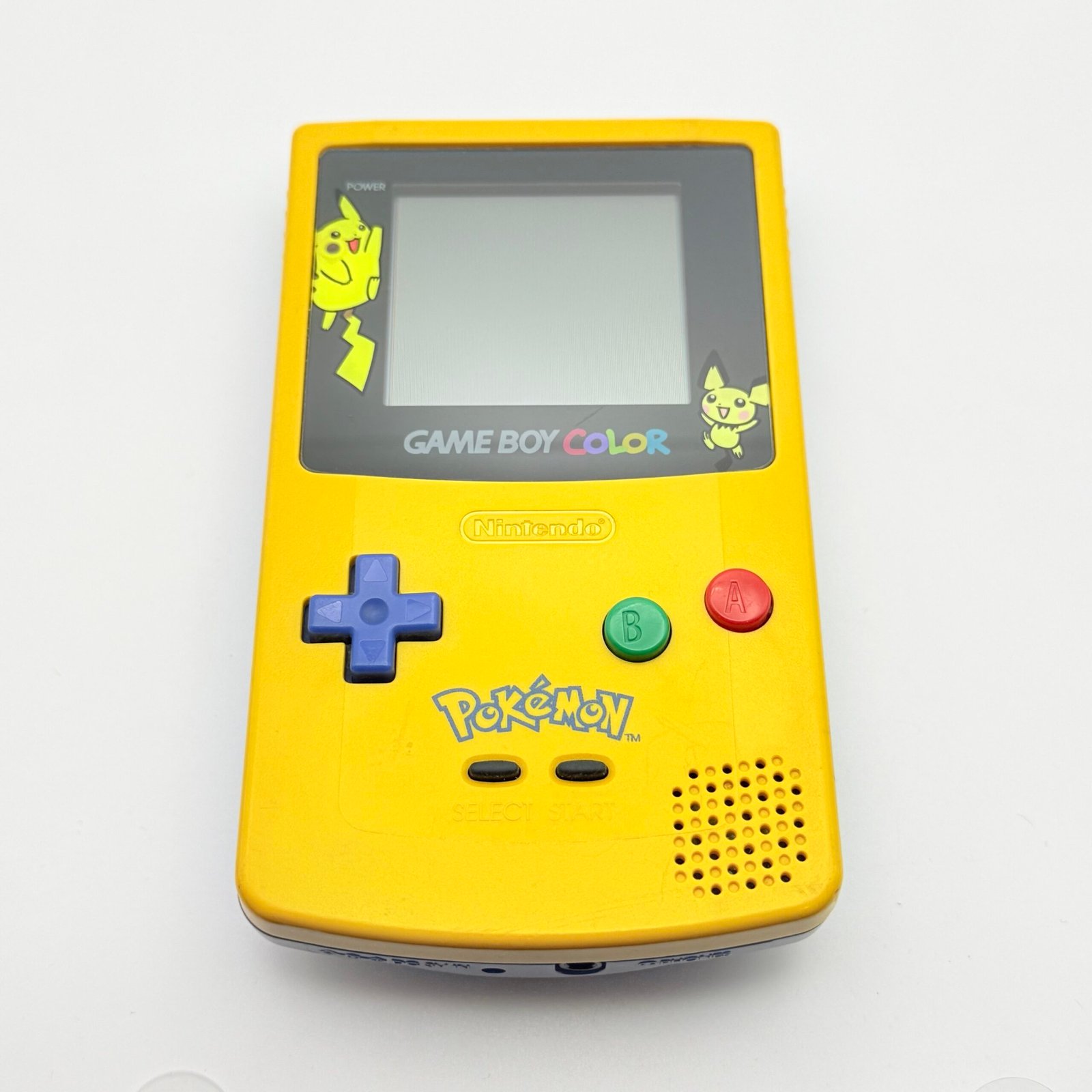 NINTENDO GAME BOY COLOR LIMITED PIKACHU EDITION 100% ORIGINALE - STATO OTTIMO