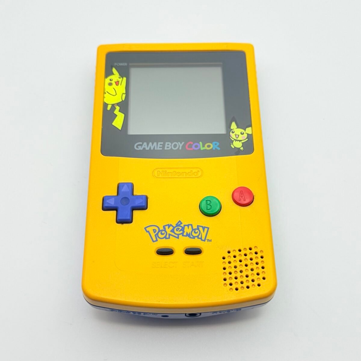 NINTENDO GAME BOY COLOR LIMITED PIKACHU EDITION 100% ORIGINALE - STATO OTTIMO!