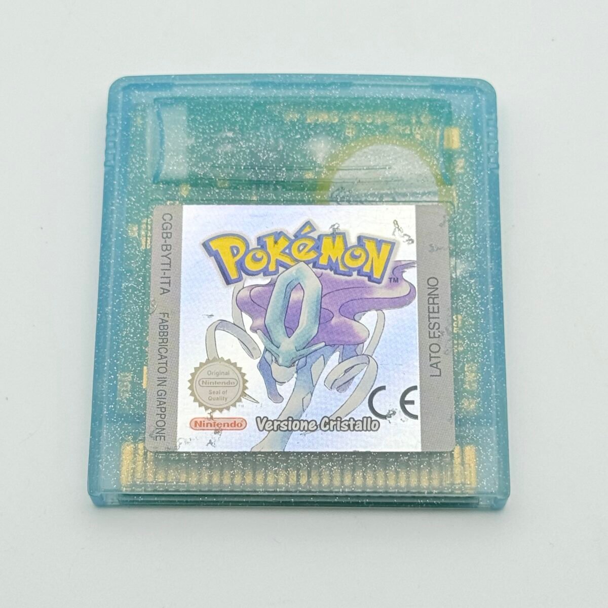 POKÉMON CRISTALLO 100% ORIGINALE - ITA - BATTERIA NUOVA - ADESIVO OTTIMO