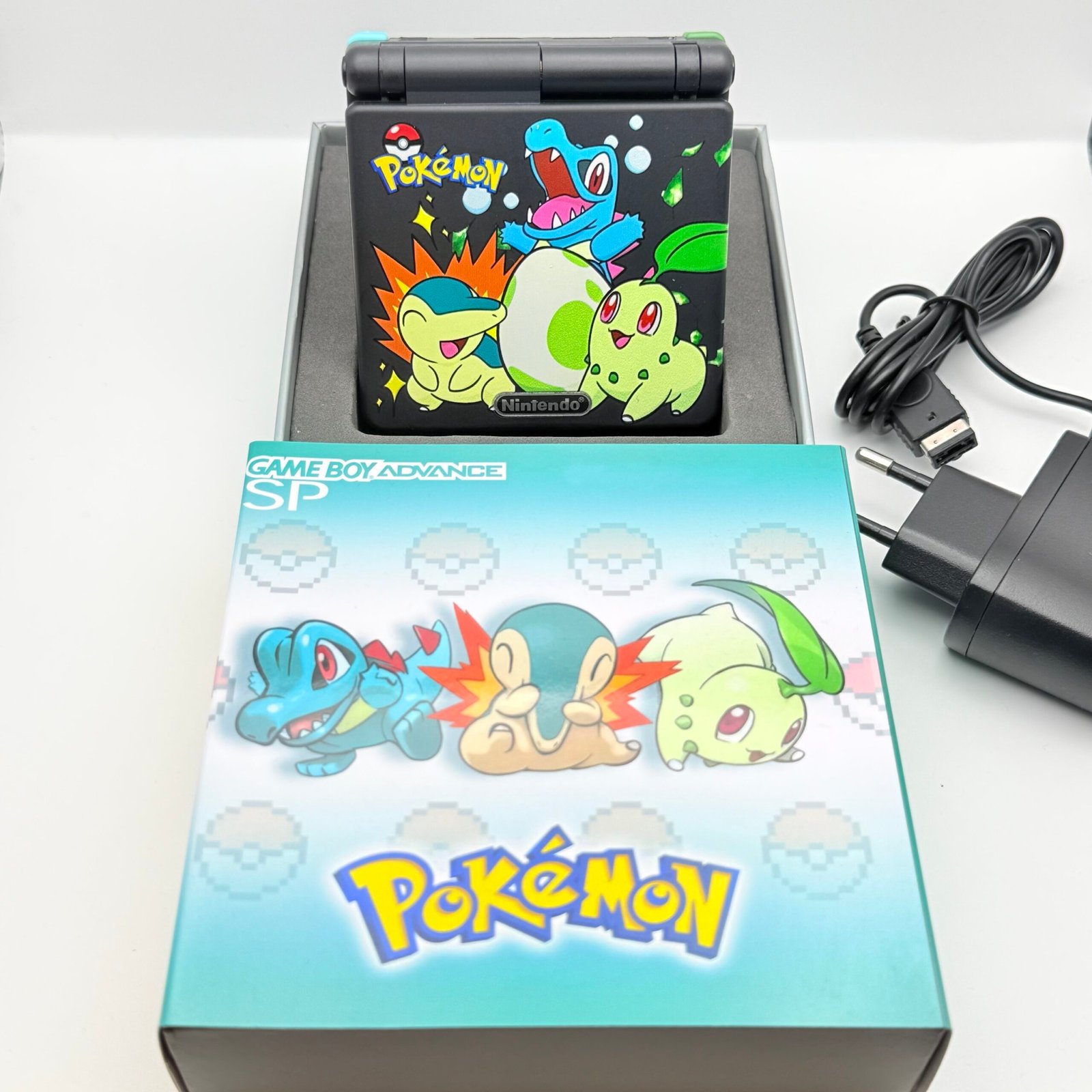 Game Boy Advance SP - IPS V4 - Pokémon Starter 2. Gen