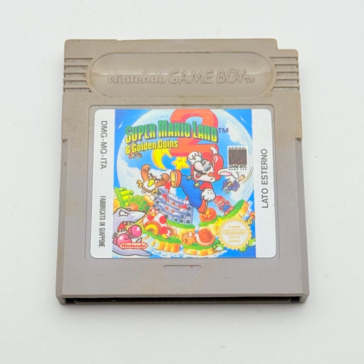 SUPER MARIO LAND 2 - NINTENDO GAME BOY - 100% ORIGINALE PAL ITA - BATTERIA NUOVA