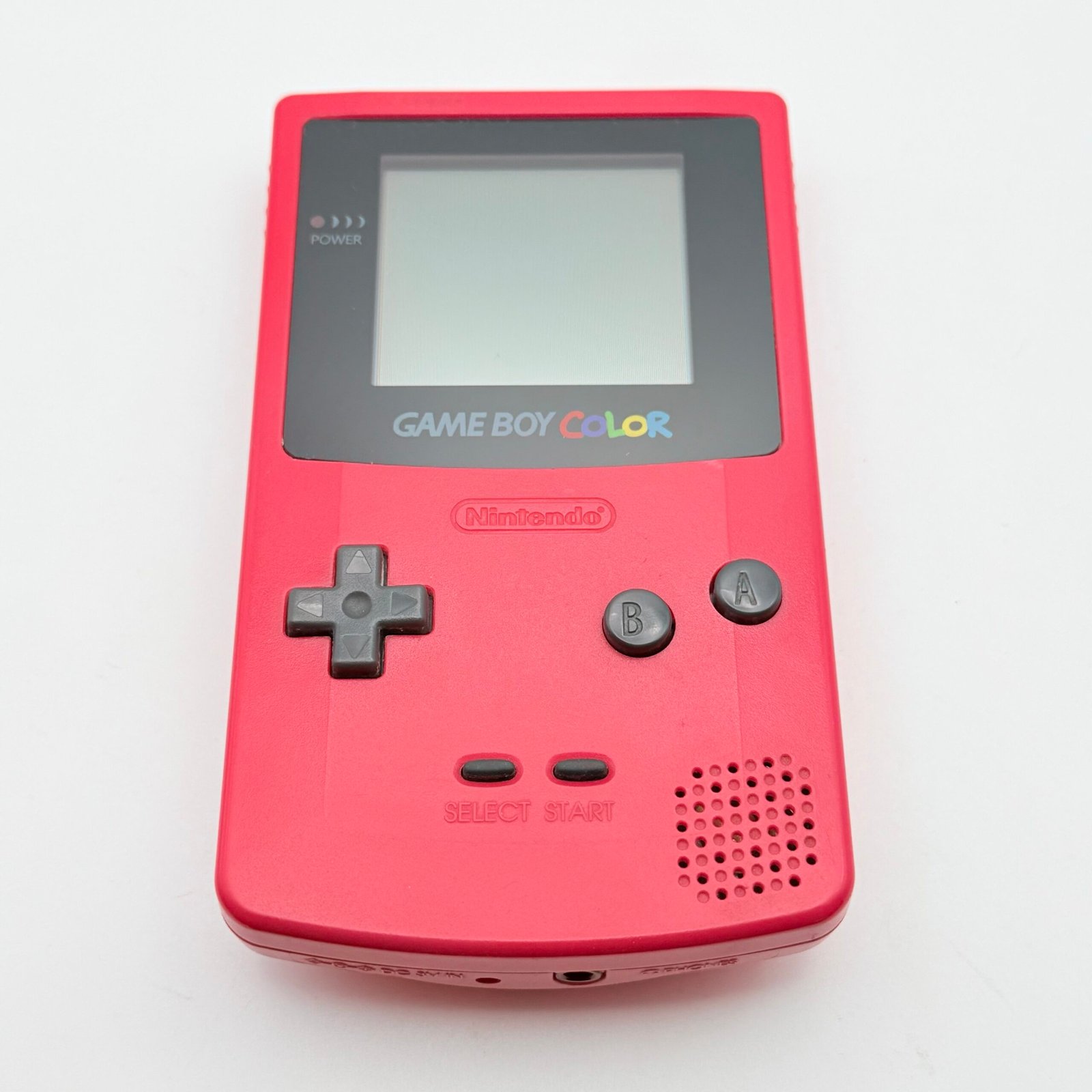 NINTENDO GAME BOY COLOR ROSSO - ORIGINALE - TESTATO E FUNZIONANTE
