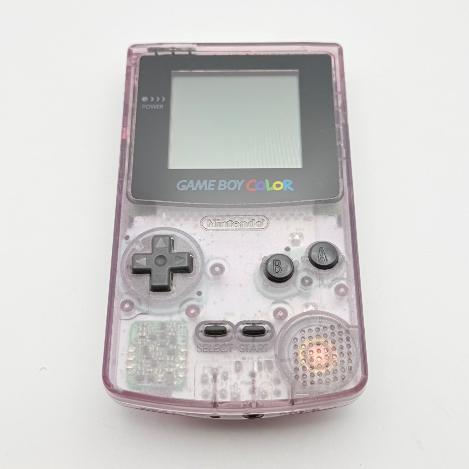 NINTENDO GAME BOY COLOR TRASPARENTE- ORIGINALE - TESTATO E FUNZIONANTE
