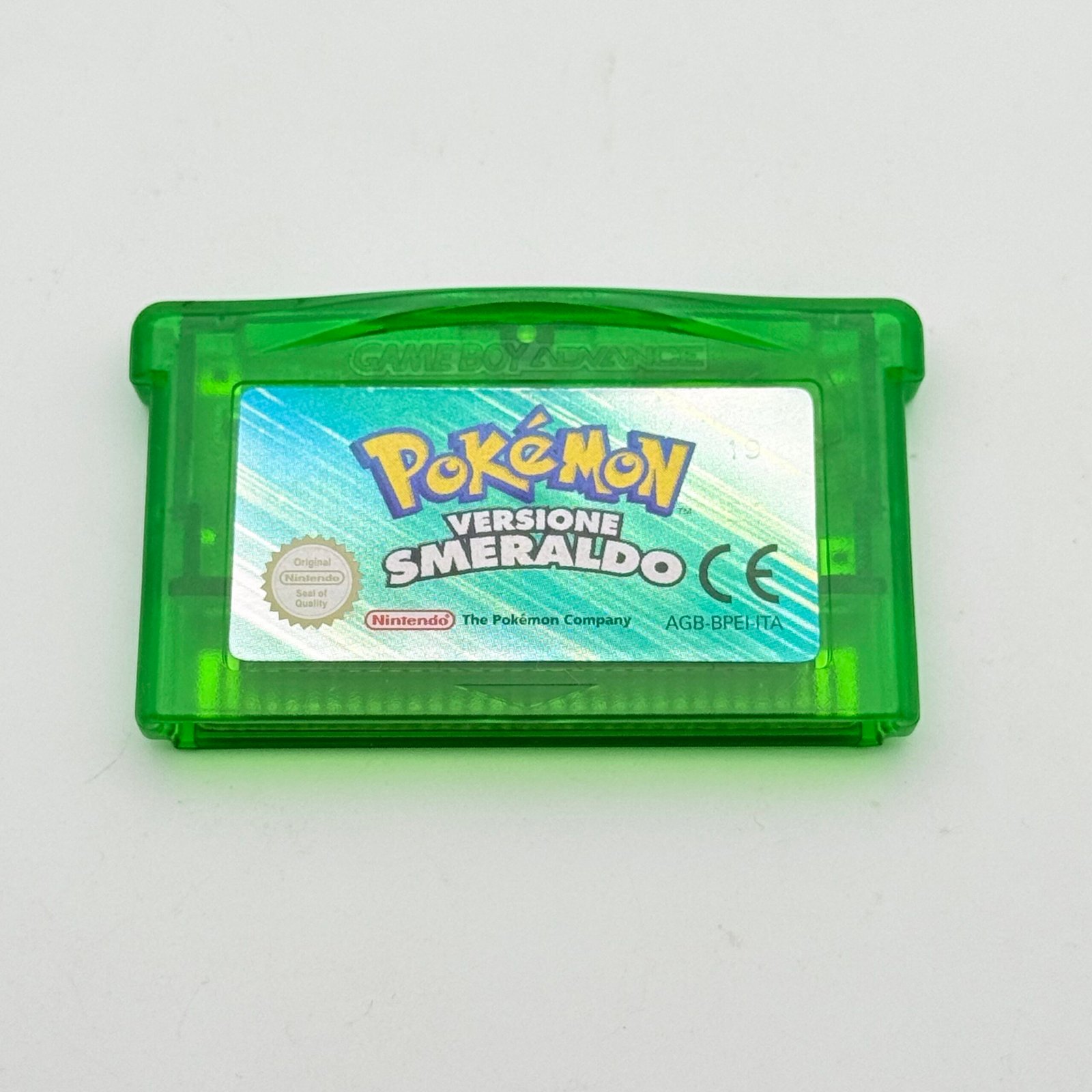 POKÉMON SMERALDO - 100% ORIGINALE E ITALIANO - BATTERIA NUOVA - ADESIVO PERFETTO