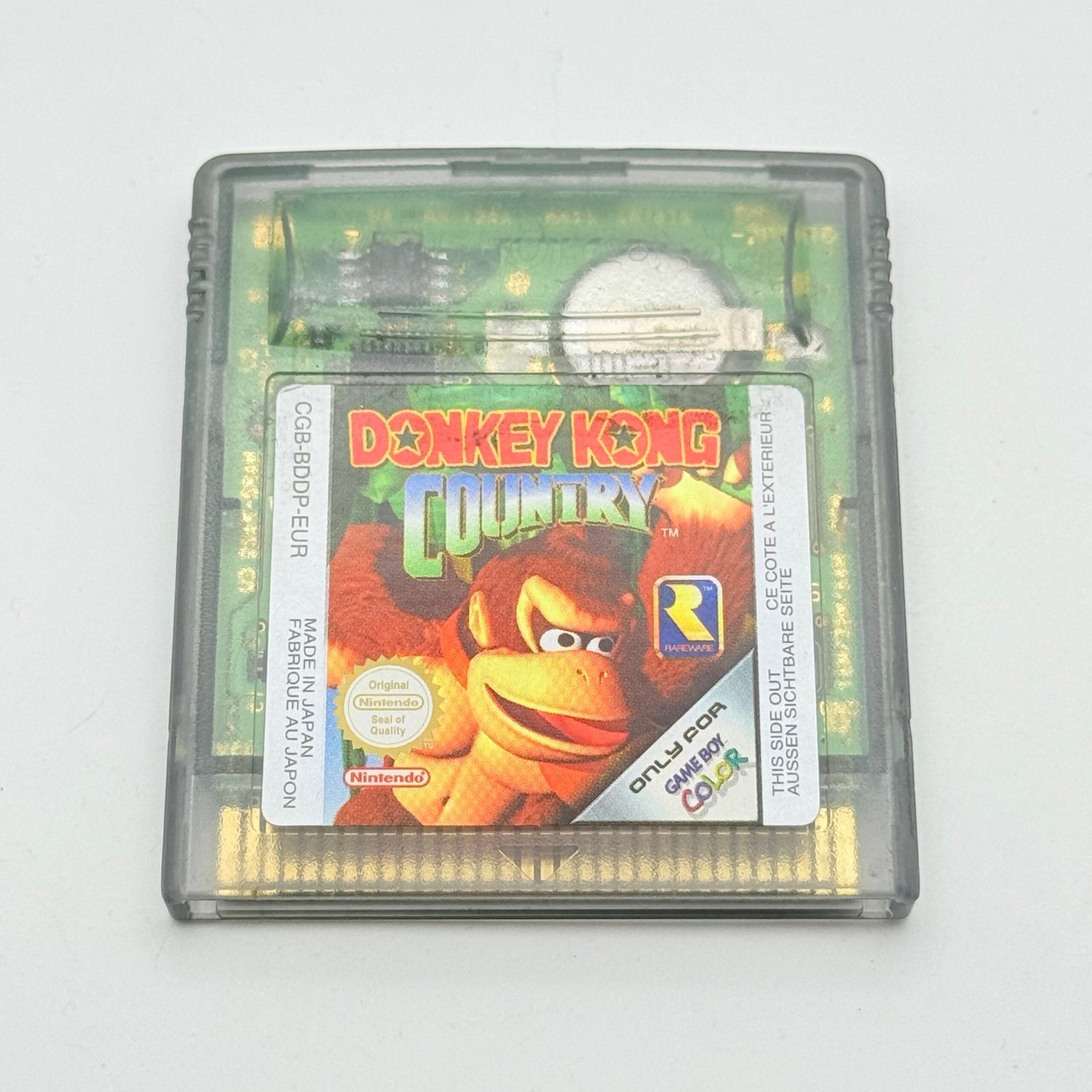 DONKEY KONG COUNTRY - GAME BOY - ORIGINALE - BATTERIA INTERNA NUOVA - PERFETTO