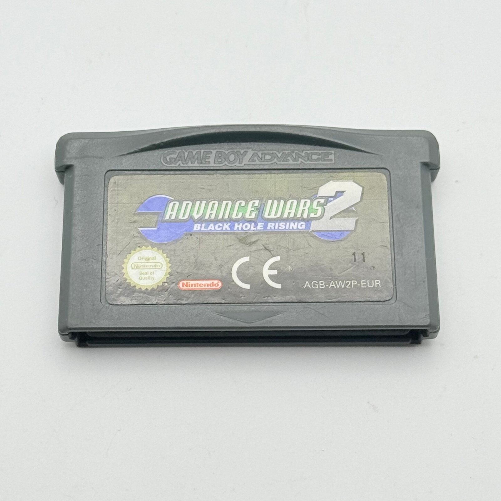 ADVANCE WARS 2 NINTENDO GAME BOY ADVANCE - 100% ORIGINALE PAL - ADESIVO OTTIMO