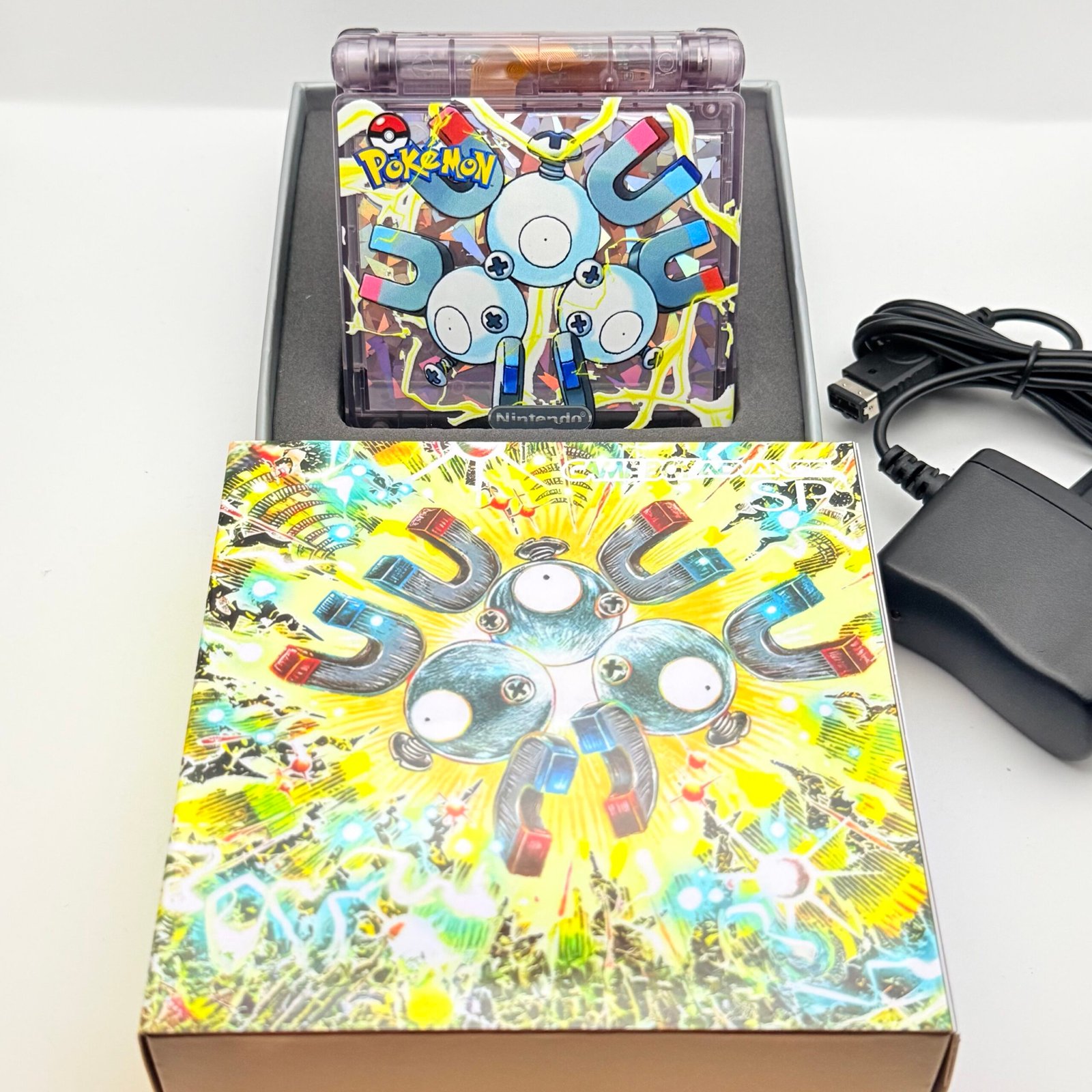 Game Boy Advance SP - IPS V4 - Magneton Holo