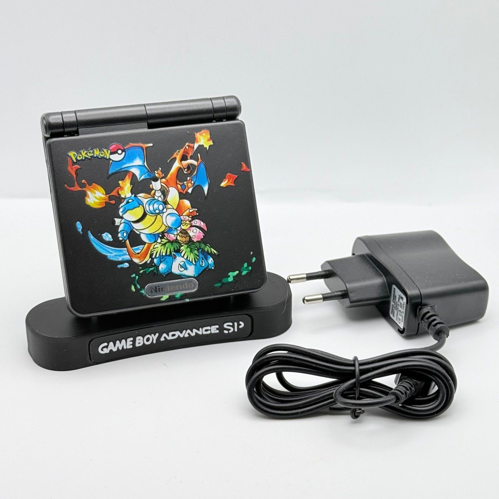 Game Boy Advance SP - IPS V4 - Starter 1. GEN - Senza Scatola con Stand