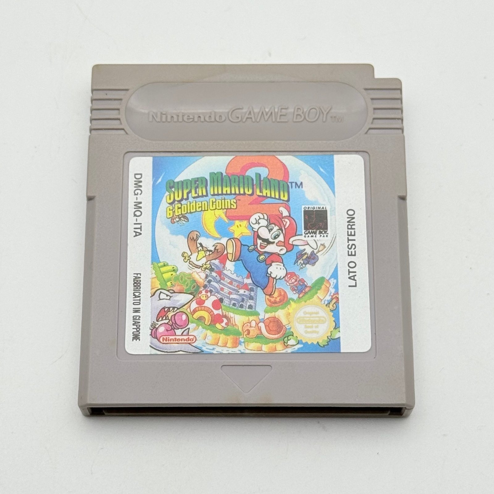 SUPER MARIO LAND 2 - NINTENDO GAME BOY - 100% ORIGINALE ITA - BATTERIA NUOVA