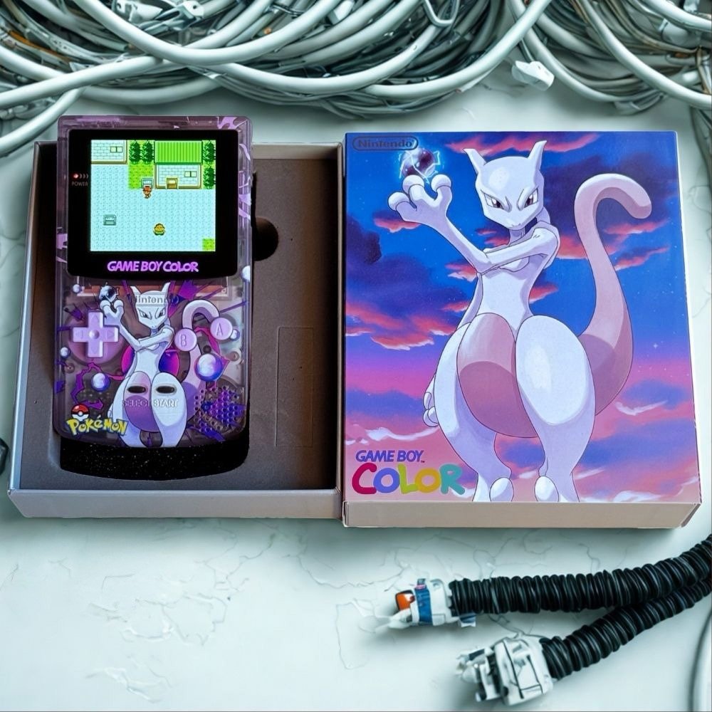 Game Boy Color - IPS V3 - Pokémon Mewtwo