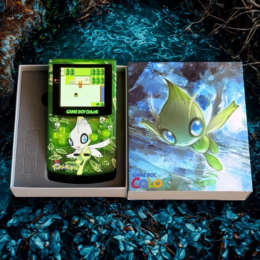 Game Boy Color - IPS V3 - Pokémon Celebi