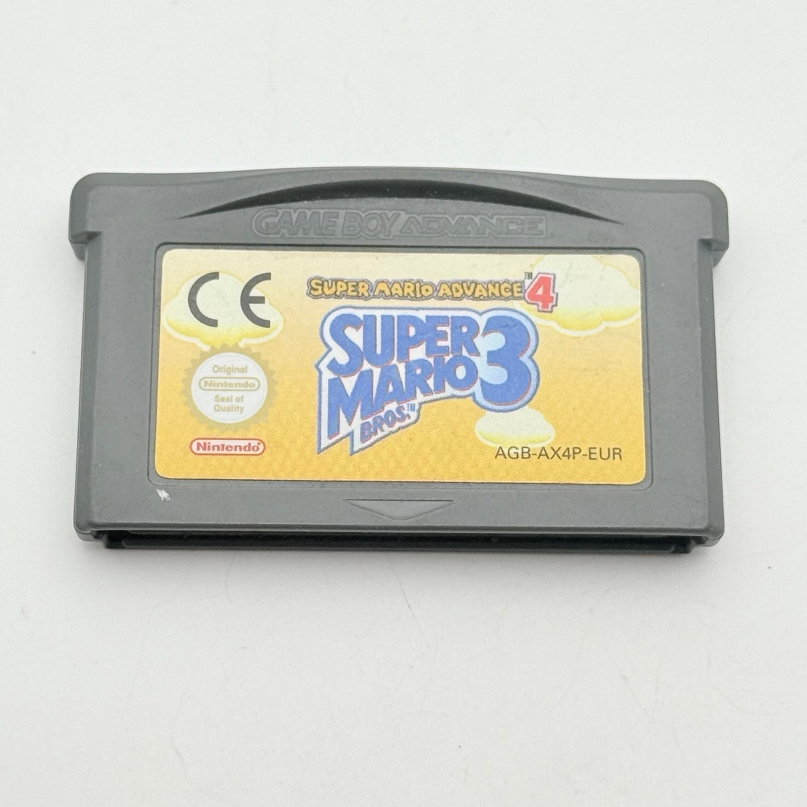 SUPER MARIO BROS. 3 - GAME BOY ADVANCE - 100% ORIGINALE PAL EUR