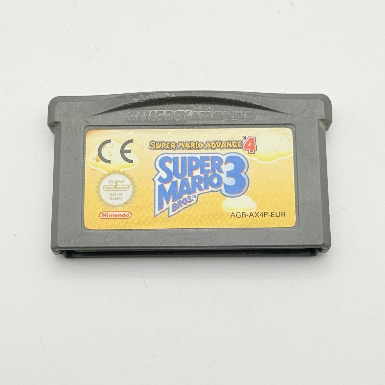SUPER MARIO BROS. 3 - GAME BOY ADVANCE - 100% ORIGINALE PAL EUR