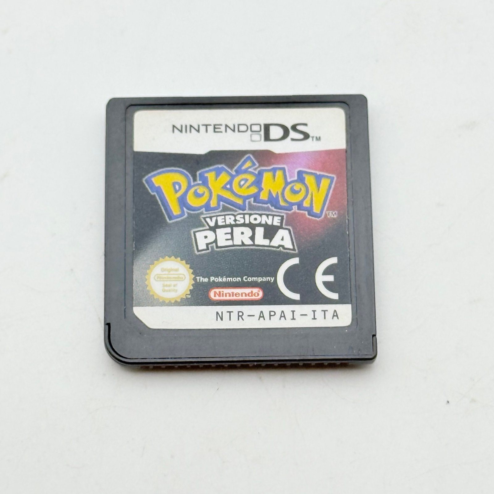 POKEMON PERLA - NINTENDO DS - ORIGINALE ITA - SOLO SCHEDINA DI GIOCO