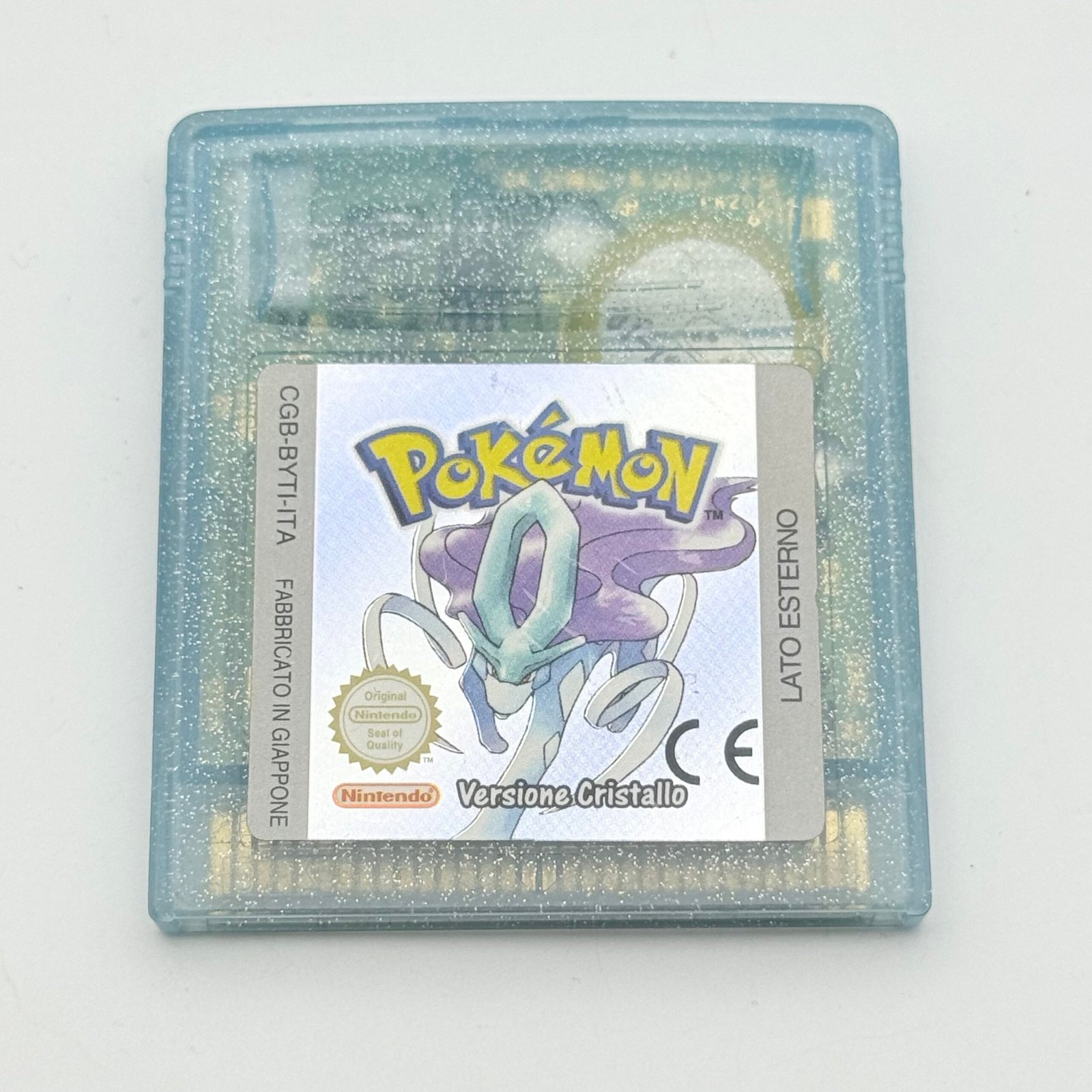 POKÉMON CRISTALLO 100% ORIGINALE - ITA - BATTERIA NUOVA - ADESIVO OTTIMO