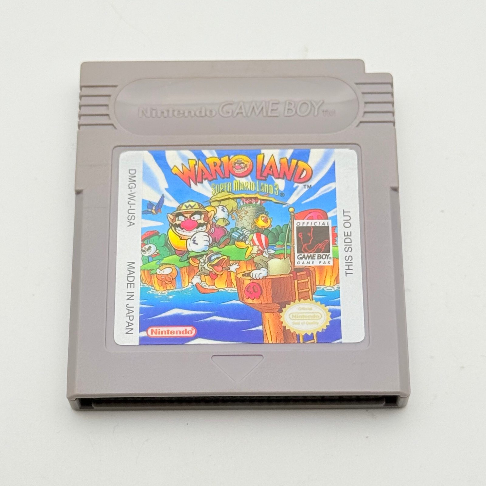 SUPER MARIO LAND 3 WARIO LAND - NINTENDO GAME BOY - ORIGINALE - BATTERIA NUOVA