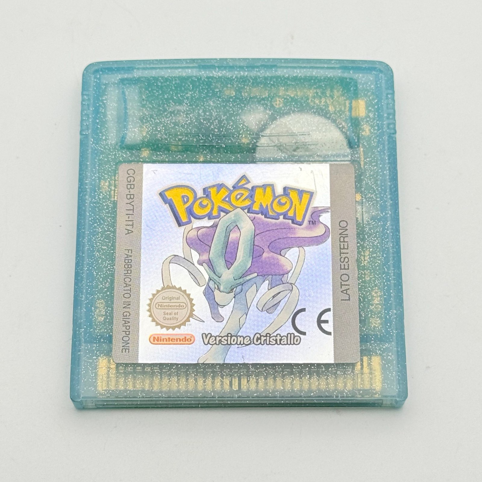 POKÉMON CRISTALLO 100% ORIGINALE - ITA - BATTERIA NUOVA - ADESIVO OTTIMO