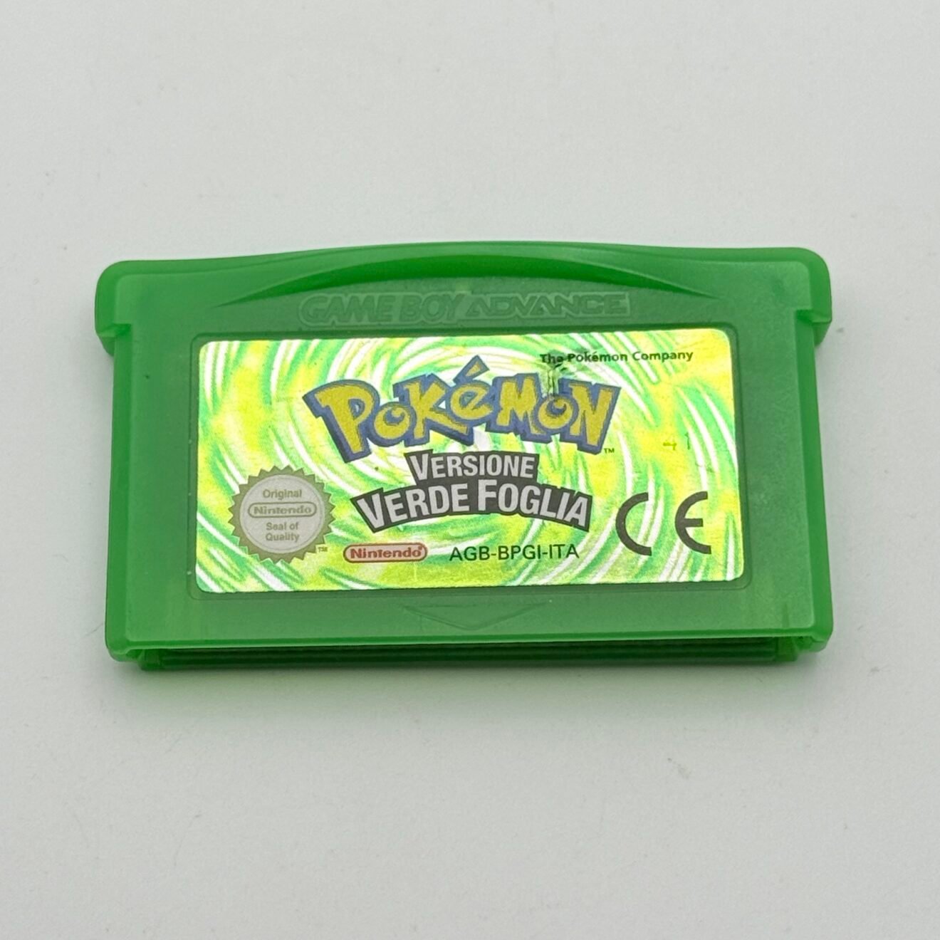 Pokemon Rosso Game Boy GB ita ORIGINALE ADESIVO OTTIMO ITALIANO