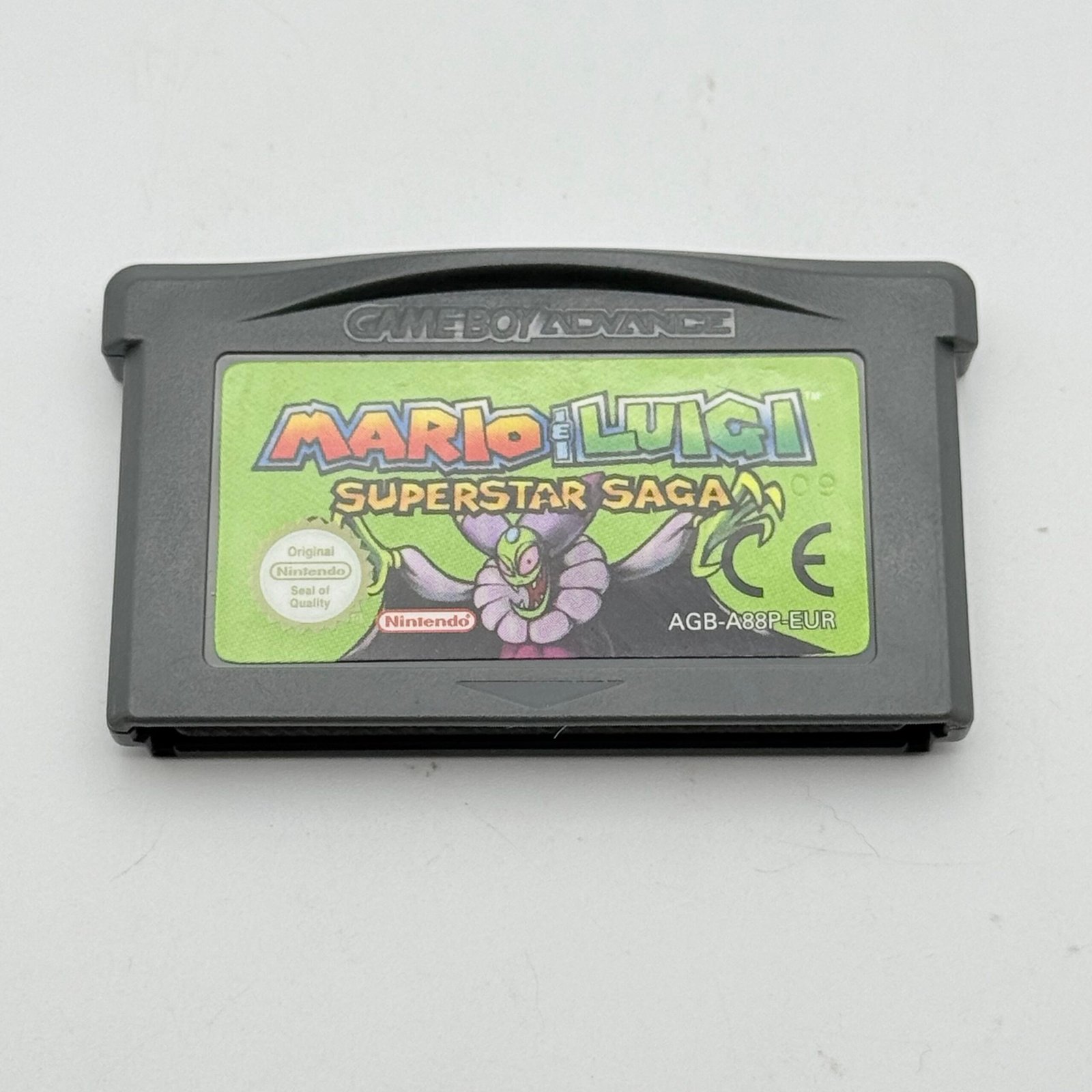 MARIO E LUIGI SUPERSTAR SAGA - GAME BOY ADVANCE - 100% ORIGINALE PAL EUR - ITA