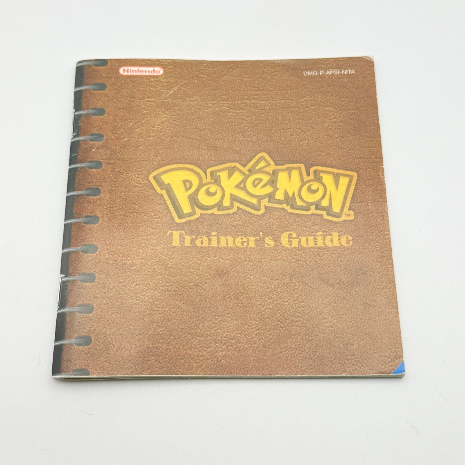 POKÉMON TRAINER‘S GUIDE ITA - ROSSO - BLU - GIALLO - ORIGINALE - OTTIMO STATO