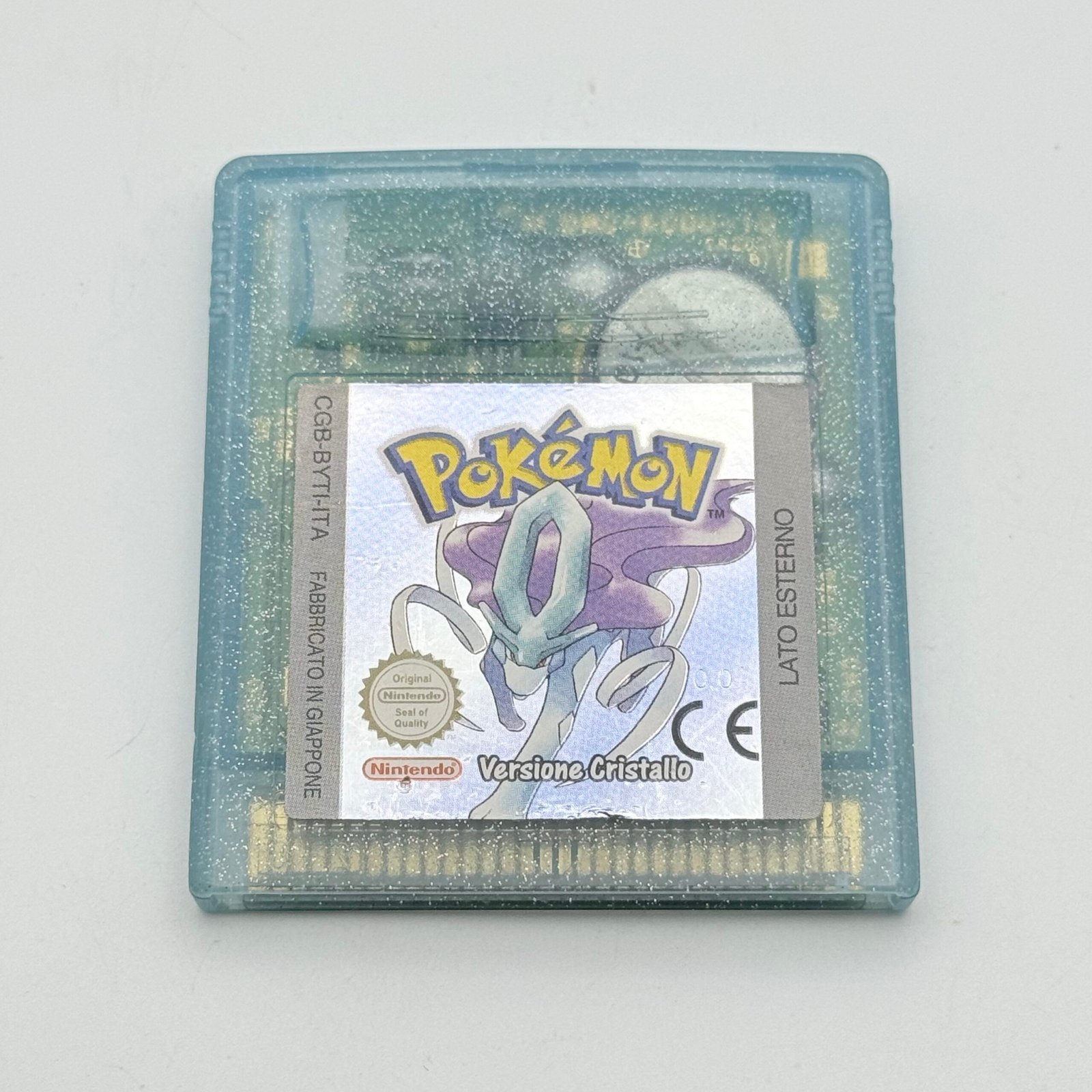POKÉMON CRISTALLO 100% ORIGINALE - ITA - BATTERIA NUOVA - ADESIVO OTTIMO