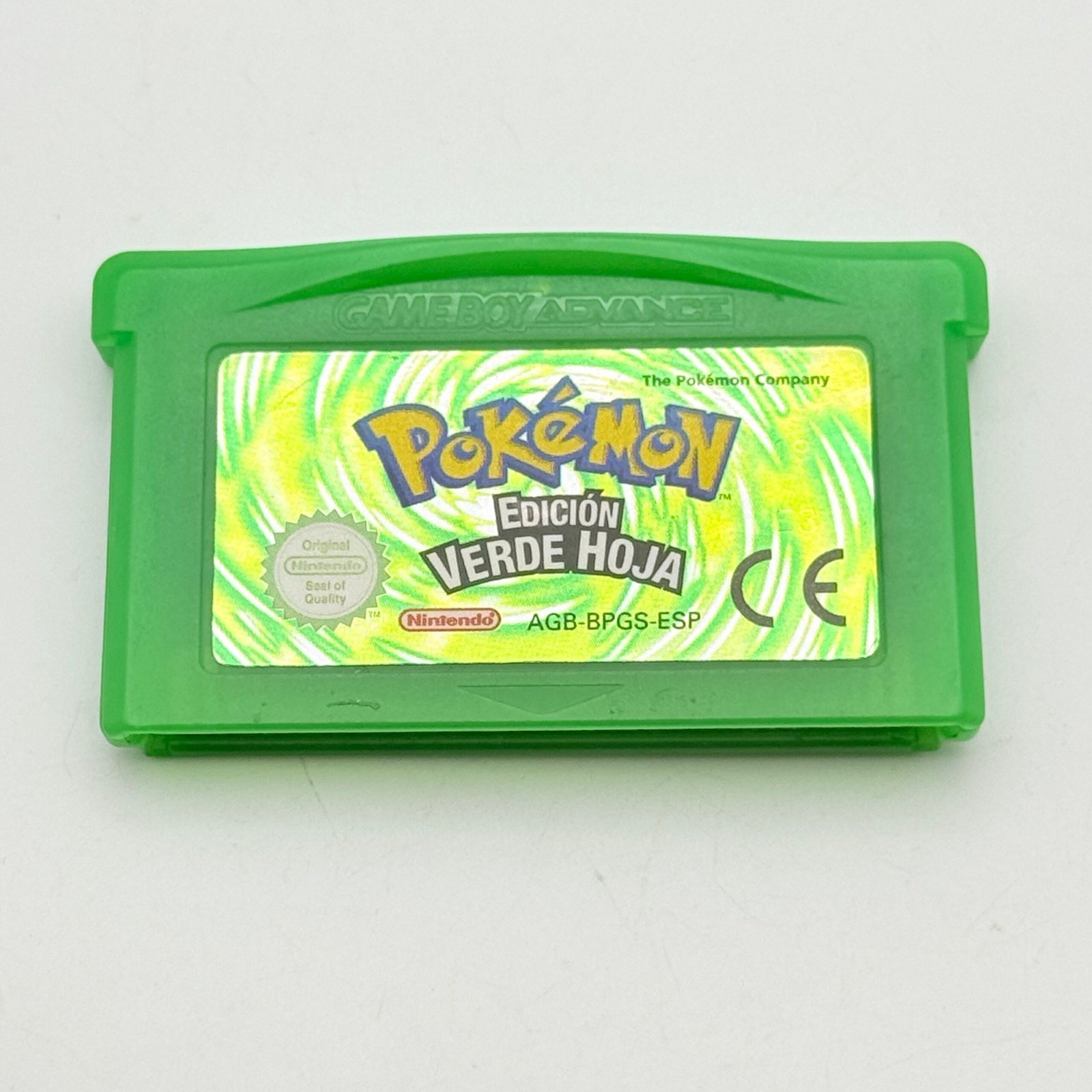 🇪🇸 POKEMON VERDE HOJA GAME BOY ORIGINALE SPA - 100% FUNZIONANTE - ESPAGNOL
