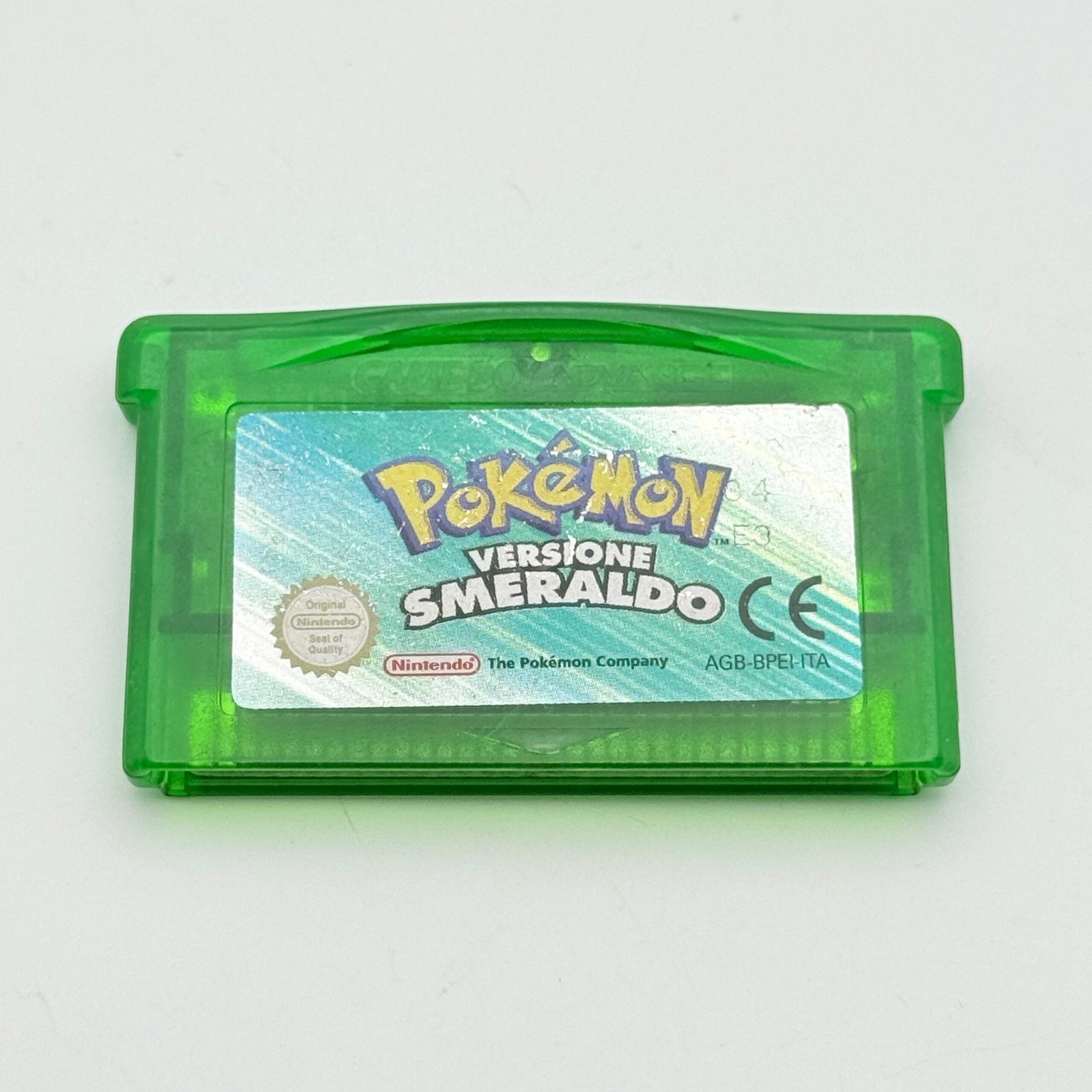 POKÉMON SMERALDO - 100% ORIGINALE E ITALIANO - BATTERIA NUOVA - ADESIVO BUONO