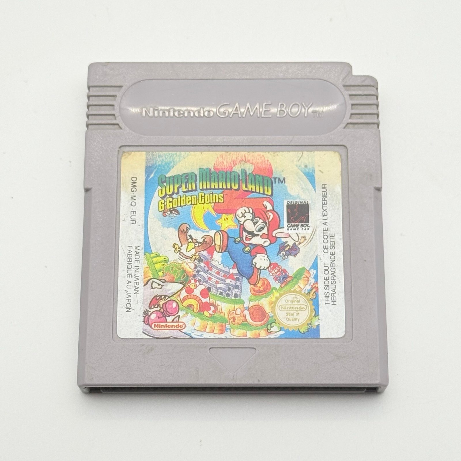 SUPER MARIO LAND 2 - NINTENDO GAME BOY - 100% ORIGINALE ITA - BATTERIA NUOVA