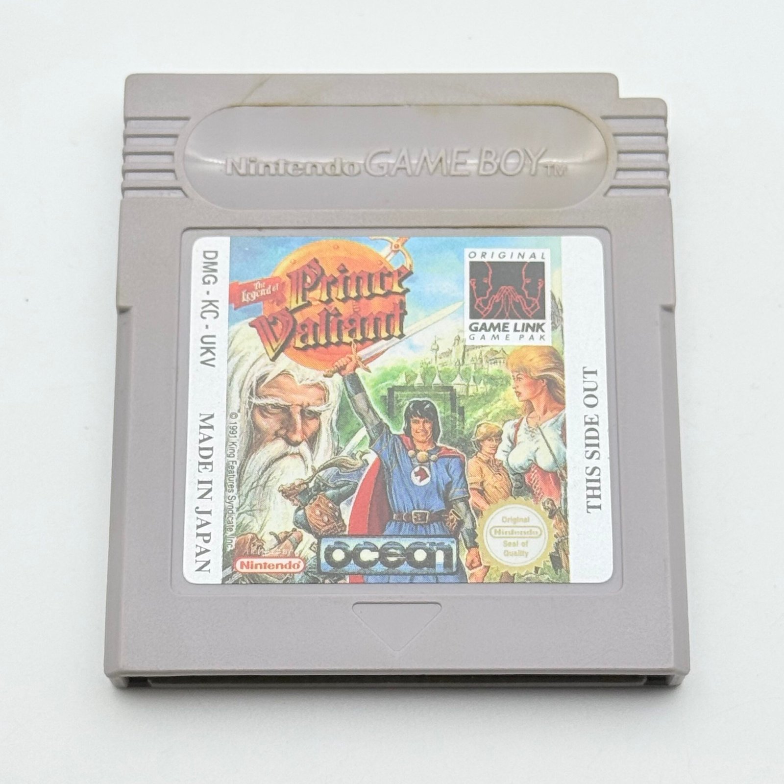 PRINCE VALIANT NINTENDO GAME BOY - 100% ORIGINALE - ADESIVO OTTIMO