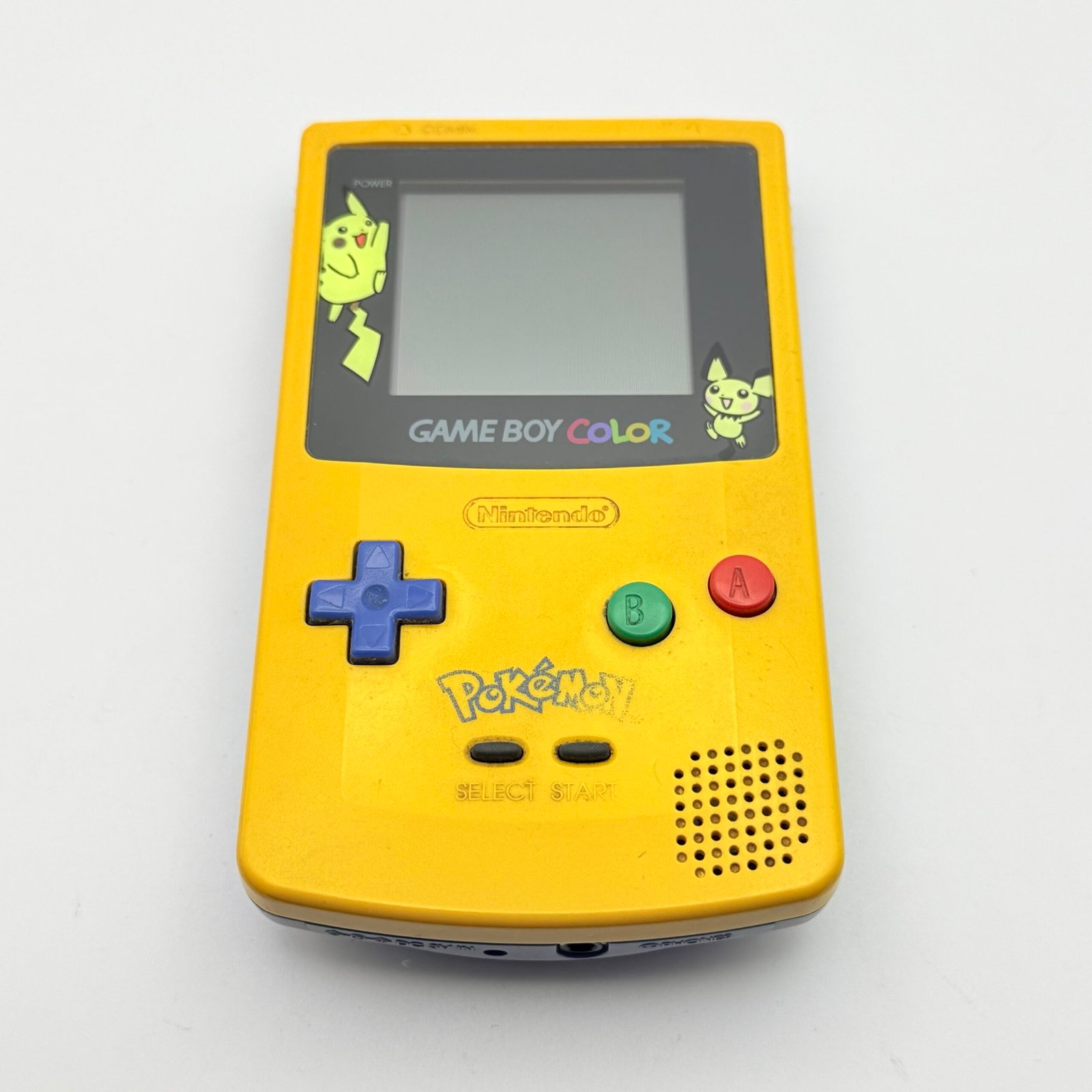 NINTENDO GAME BOY COLOR LIMITED PIKACHU EDITION 100% ORIGINALE - STATO BUONO