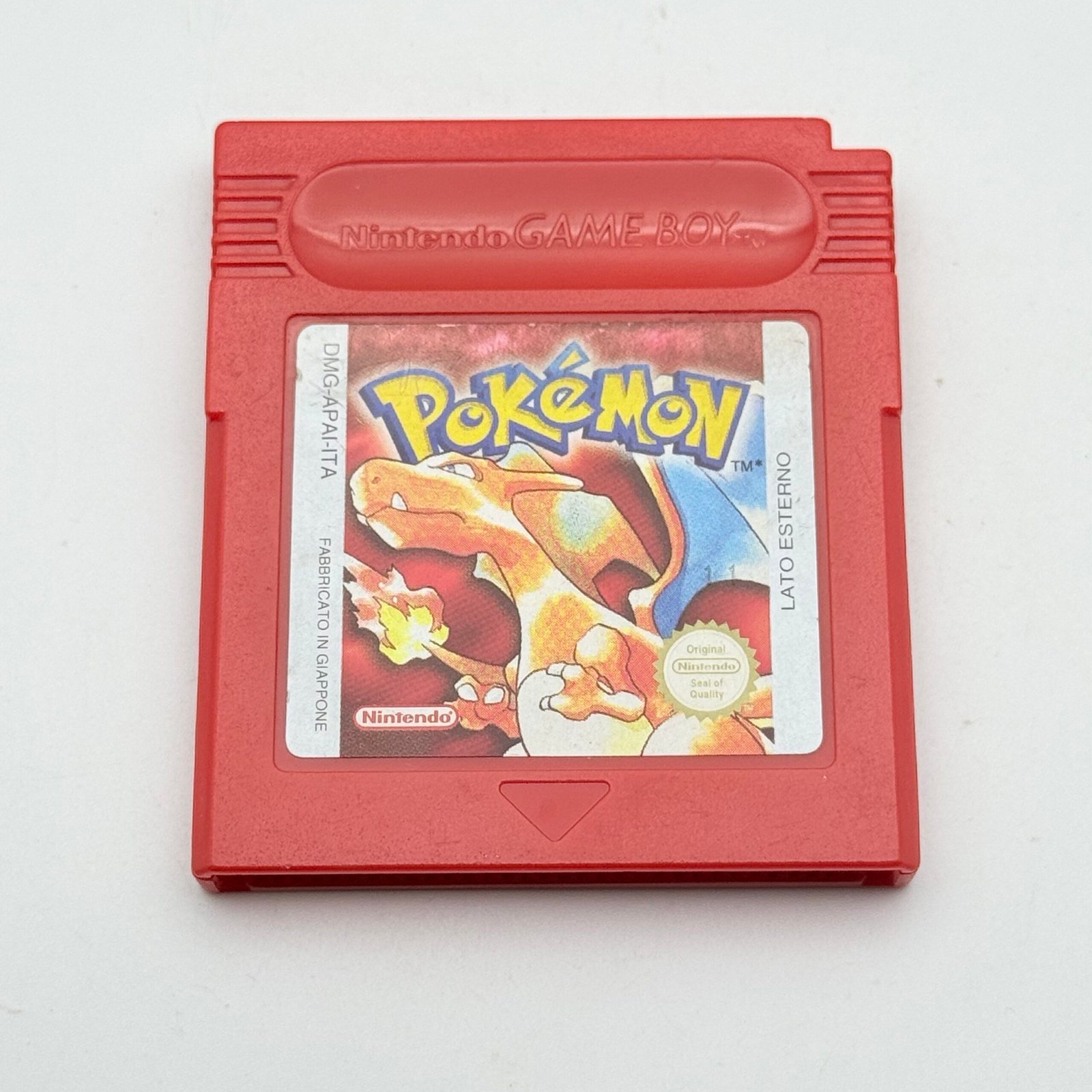 POKÉMON ROSSO ITA - 100% ORIGINALE - BATTERIA NUOVA - ADESIVO OTTIMO
