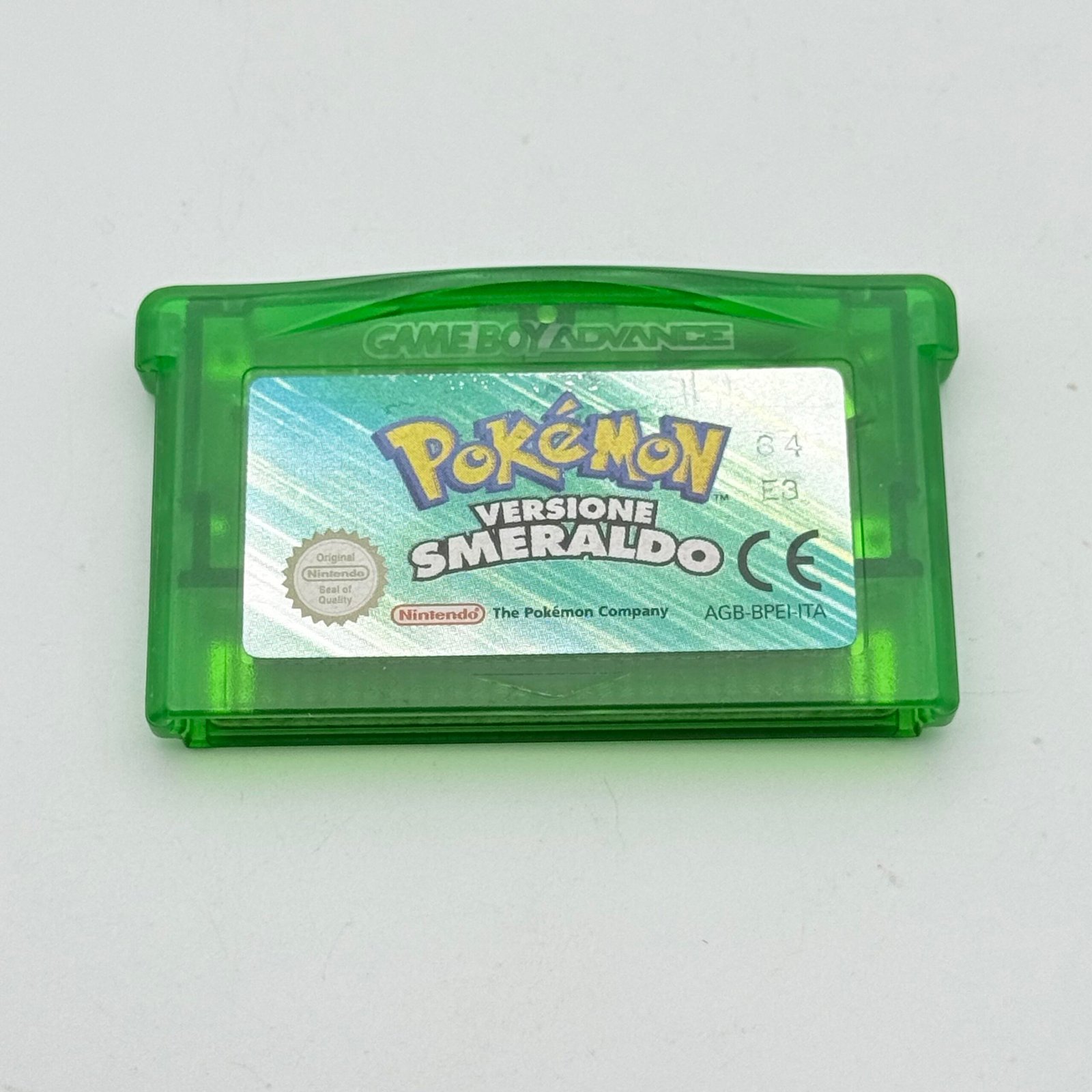 POKÉMON SMERALDO - 100% ORIGINALE E ITALIANO - BATTERIA NUOVA - ADESIVO OTTIMO