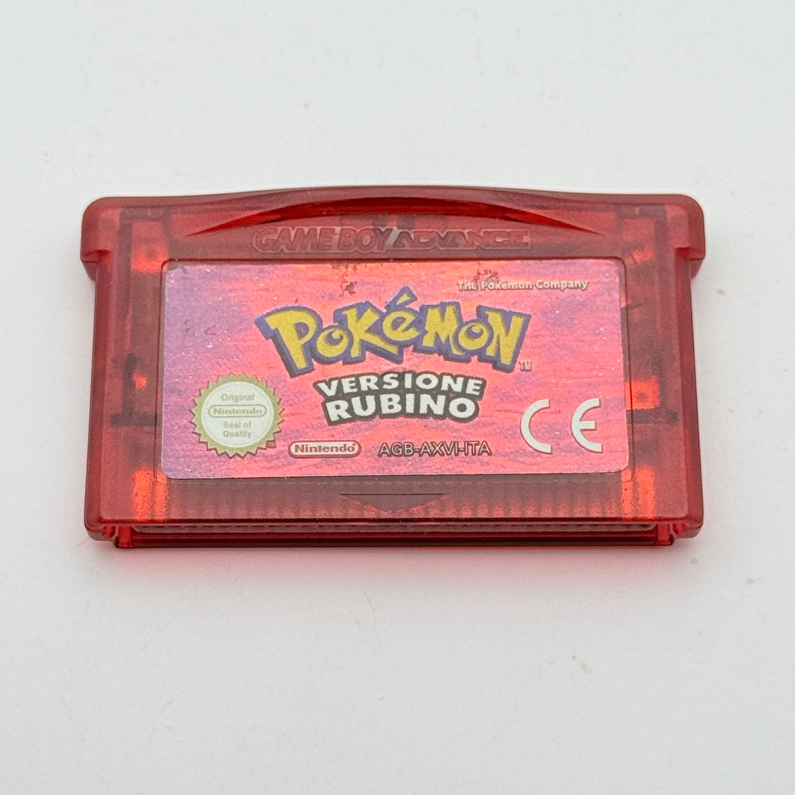 POKÉMON RUBINO GAME BOY - ORIGINALE ITALIANO -BATTERIA NUOVA - ADESIVO OTTIMO