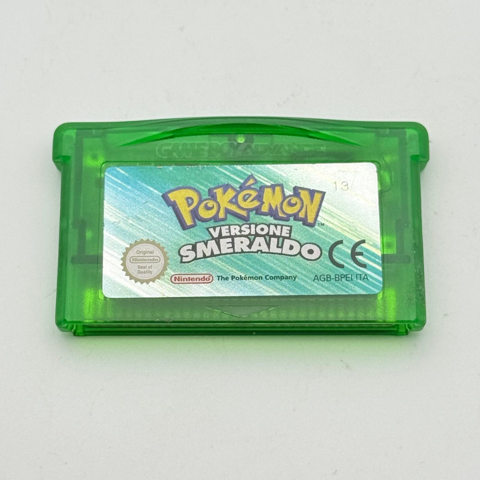 POKÉMON SMERALDO ITA - ORIGINALE E ITALIANO - BATTERIA NUOVA - ADESIVO OTTIMO +