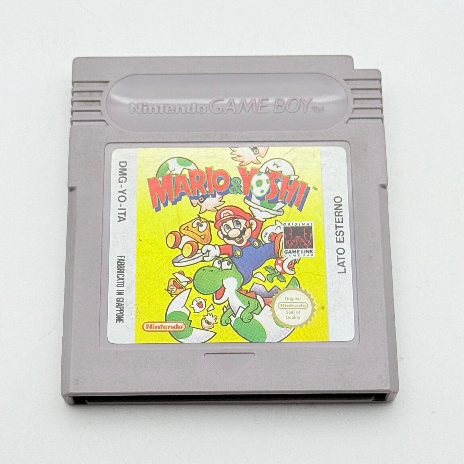 MARIO & YOSHI - NINTENDO GAME BOY - 100% ORIGINALE PAL ITA - OTTIMO