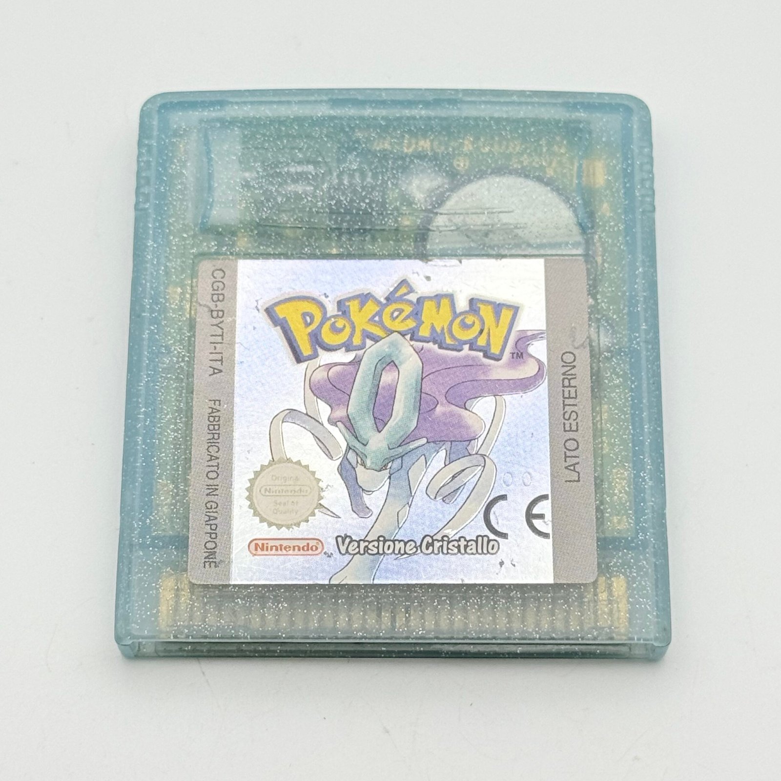 POKÉMON CRISTALLO 100% ORIGINALE - ITA - BATTERIA NUOVA - ADESIVO OTTIMO