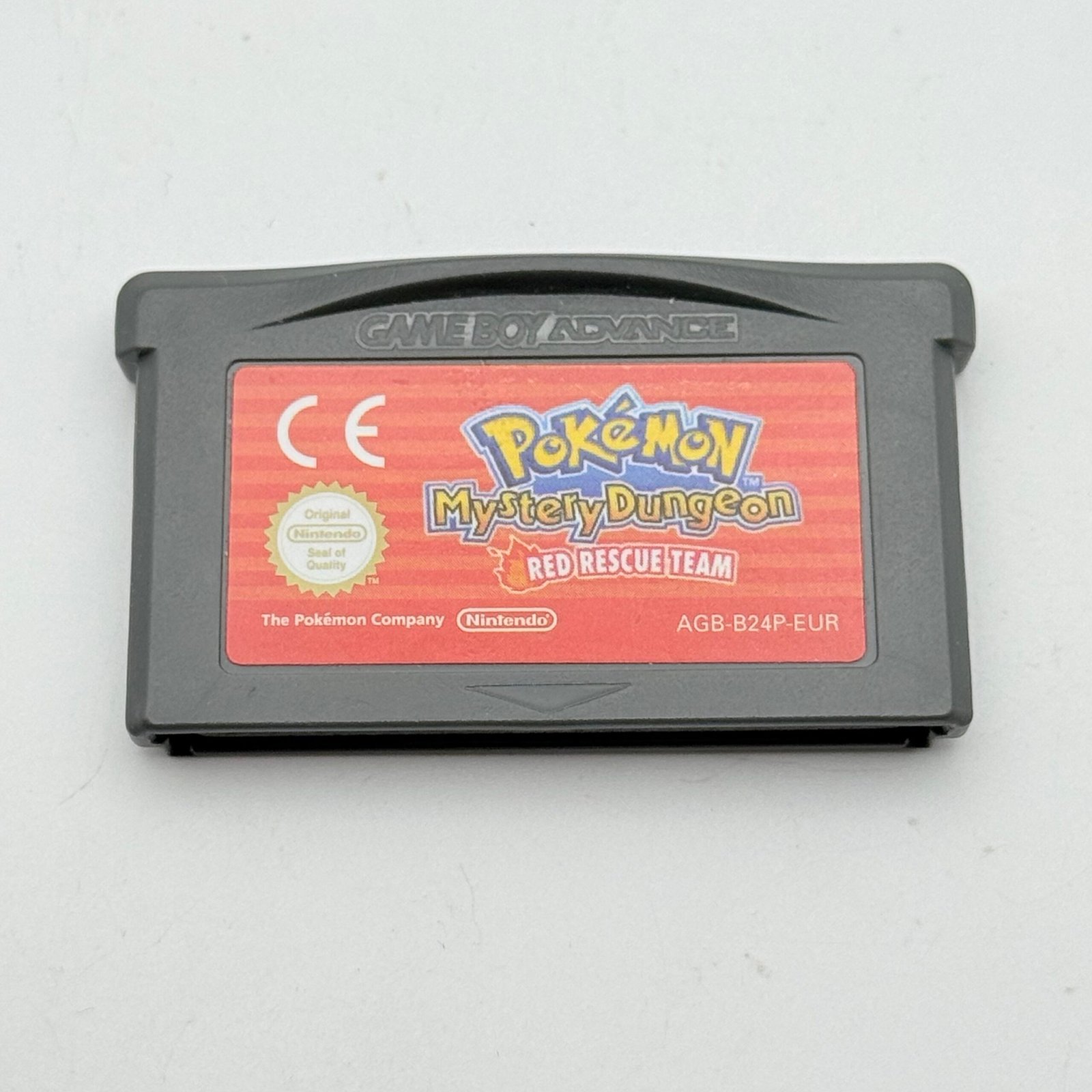 POKEMON MYSTERY DUNGEON SQUADRA ROSSA - GAME BOY - ORIGINALE - 100%FUNZIONANTE