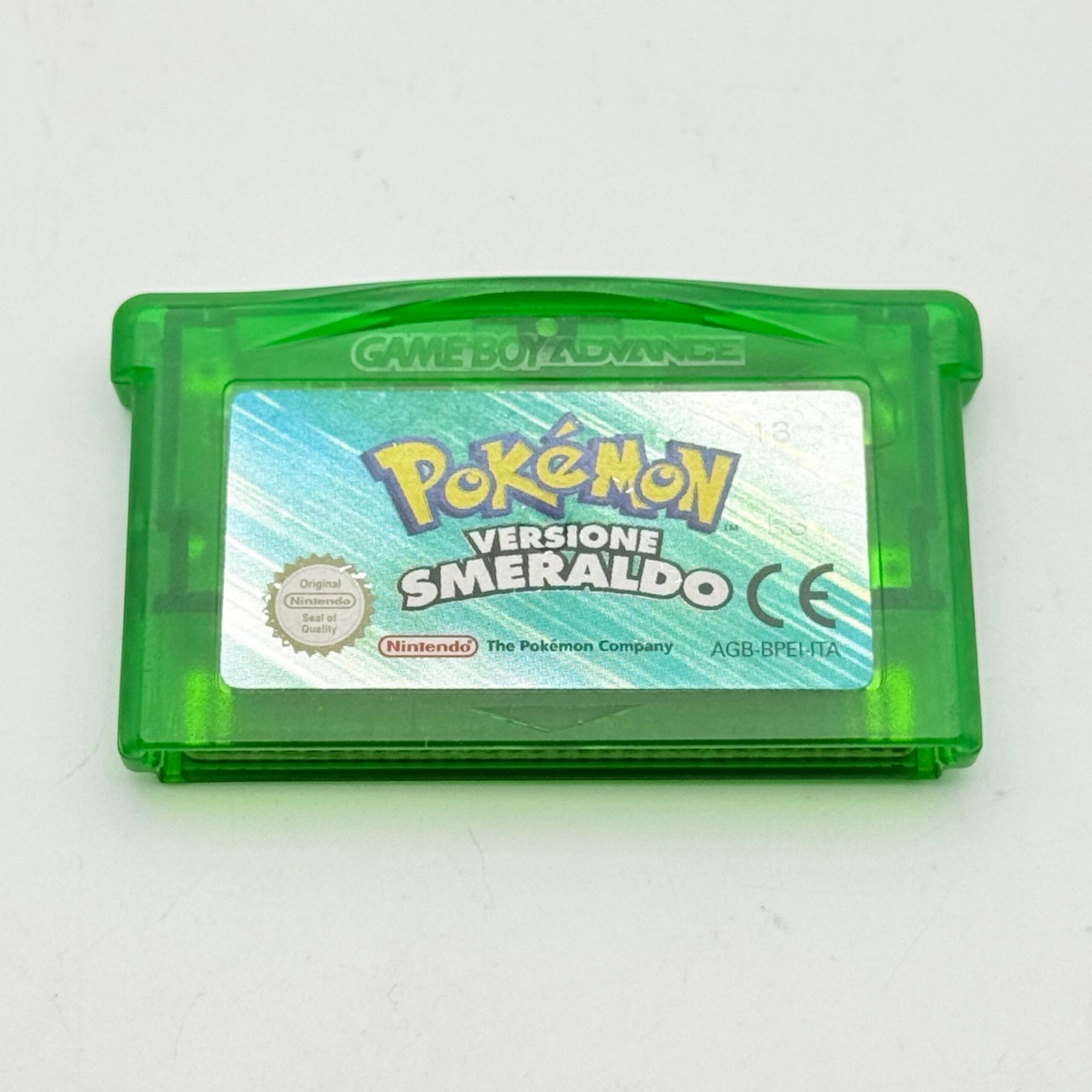 POKÉMON SMERALDO - 100% ORIGINALE E ITALIANO - BATTERIA NUOVA - ADESIVO PERFETTO