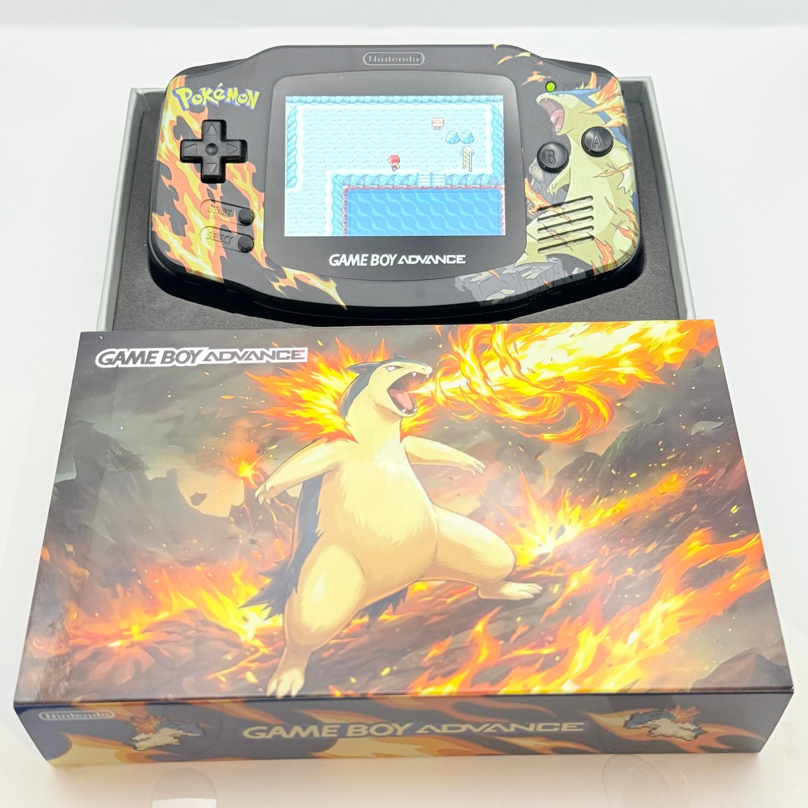Game Boy Advance - IPS V4 - Typhlosion