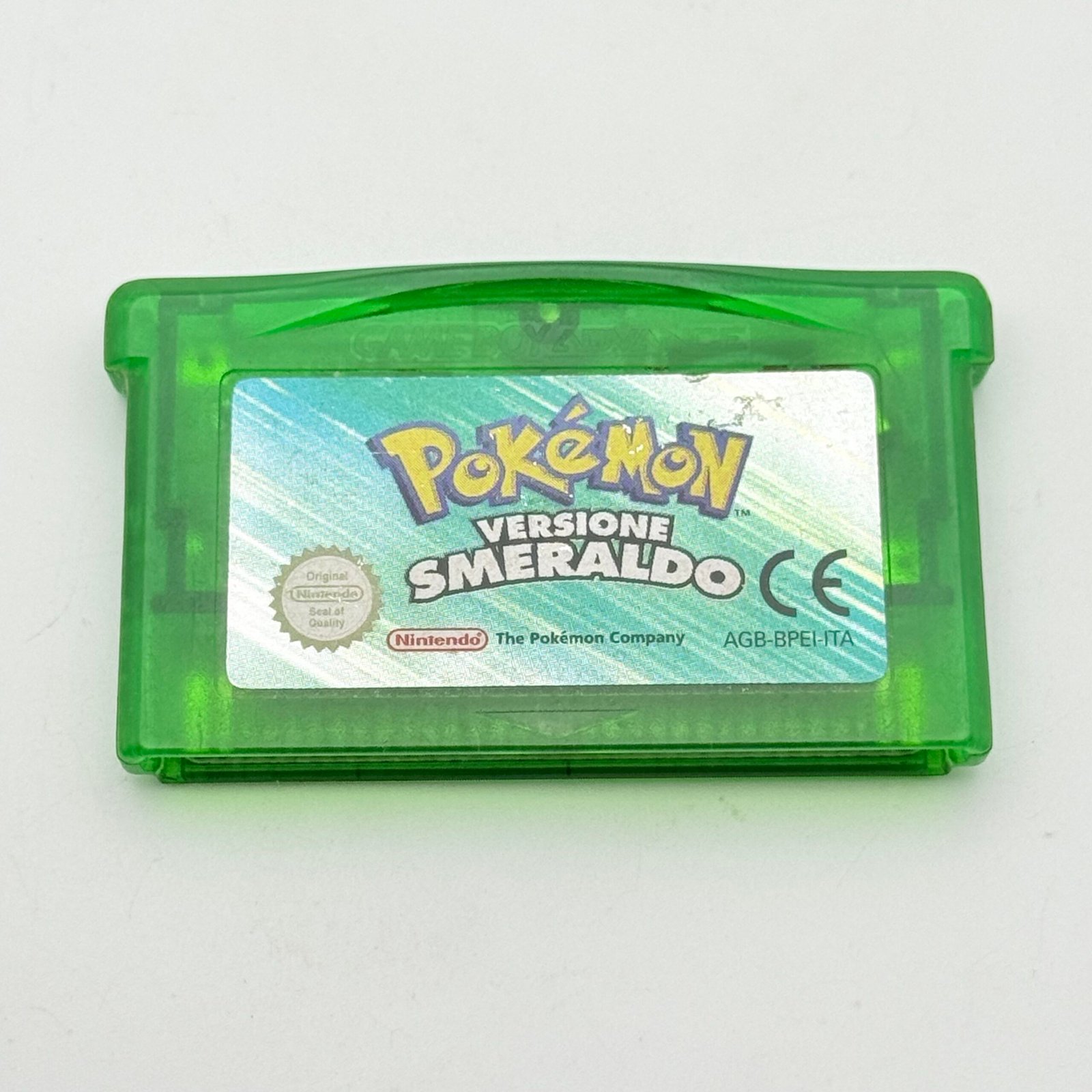 POKÉMON SMERALDO ITA - ORIGINALE E ITALIANO - BATTERIA NUOVA - ADESIVO OTTIMO +