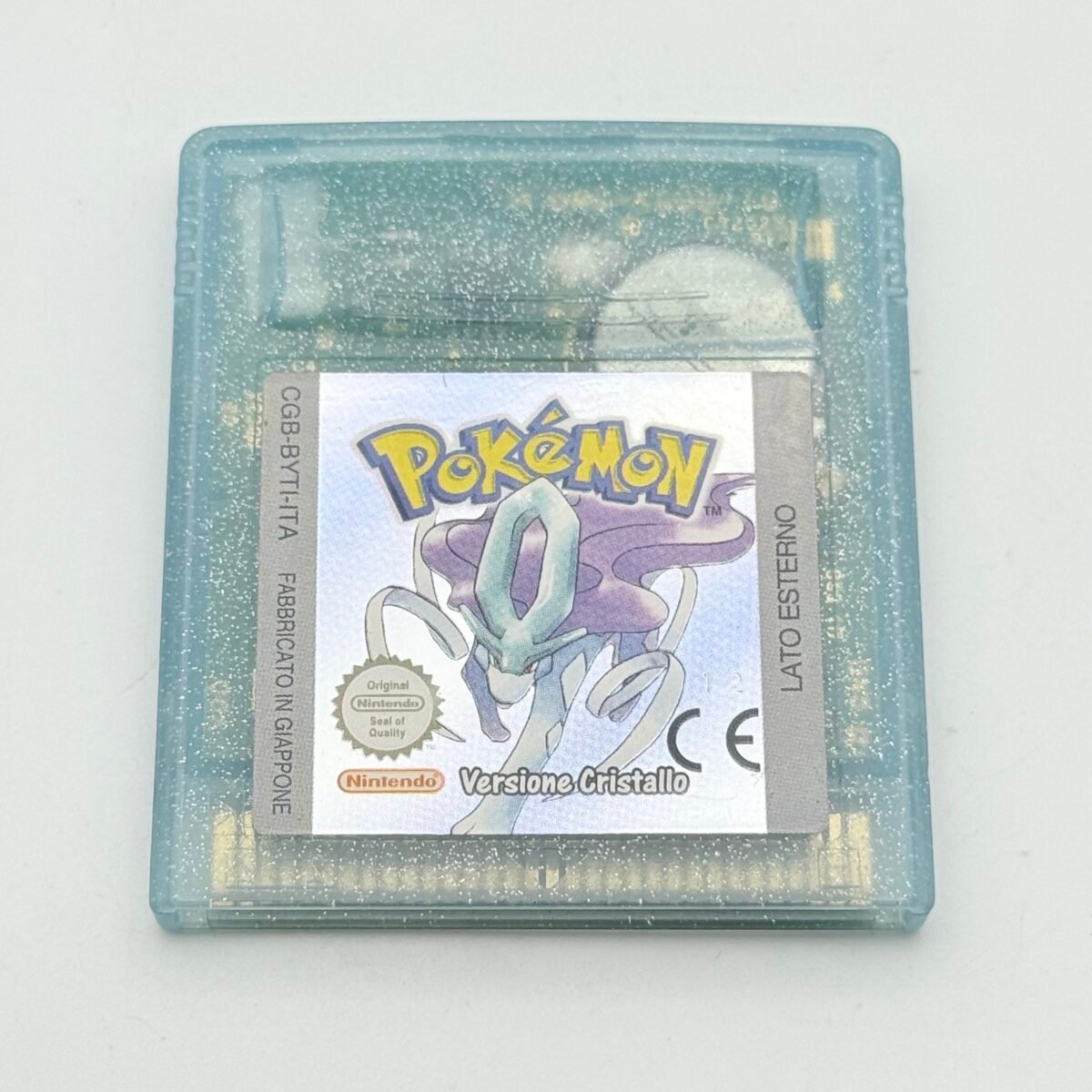 POKÉMON CRISTALLO 100% ORIGINALE - ITA - BATTERIA NUOVA - ADESIVO OTTIMO +