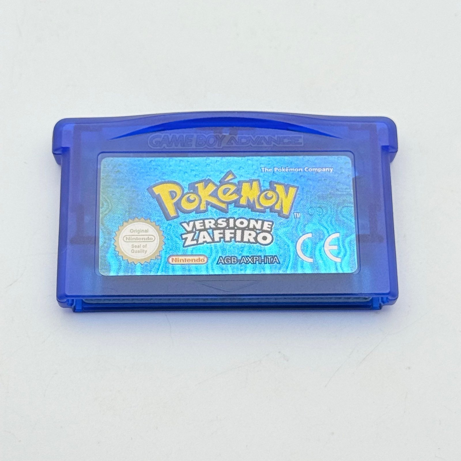 POKÉMON ZAFFIRO GAME BOY - ORIGINALE ITA - BATTERIA NUOVA- CELEBI DEOXYS JIRACHI