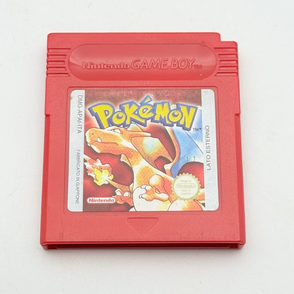 POKÉMON ROSSO ITA - 100% ORIGINALE - BATTERIA NUOVA - ADESIVO OTTIMO