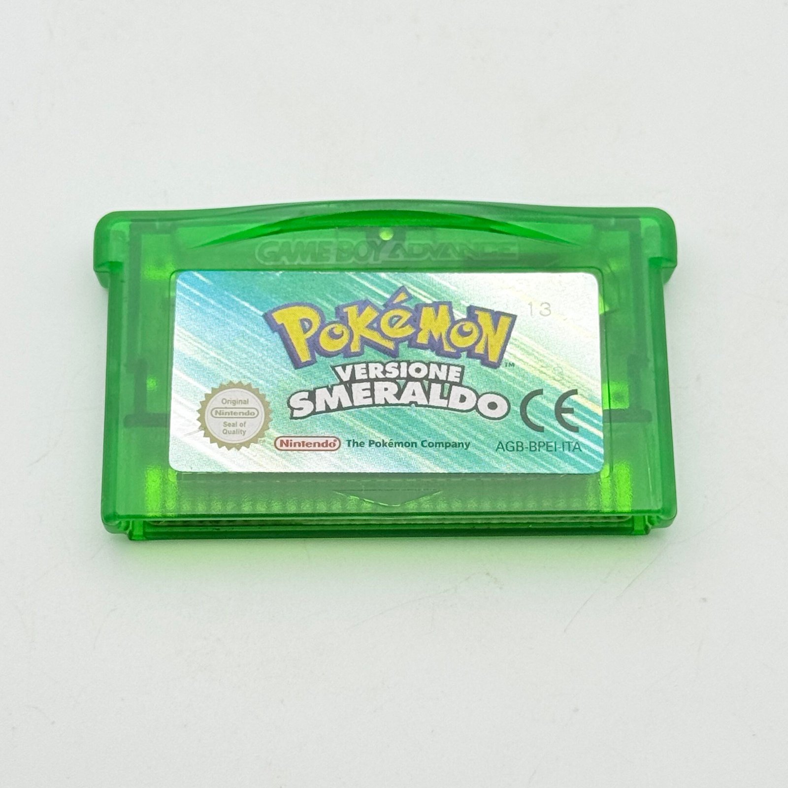 POKÉMON SMERALDO ITA - ORIGINALE E ITALIANO - BATTERIA NUOVA - ADESIVO OTTIMO +