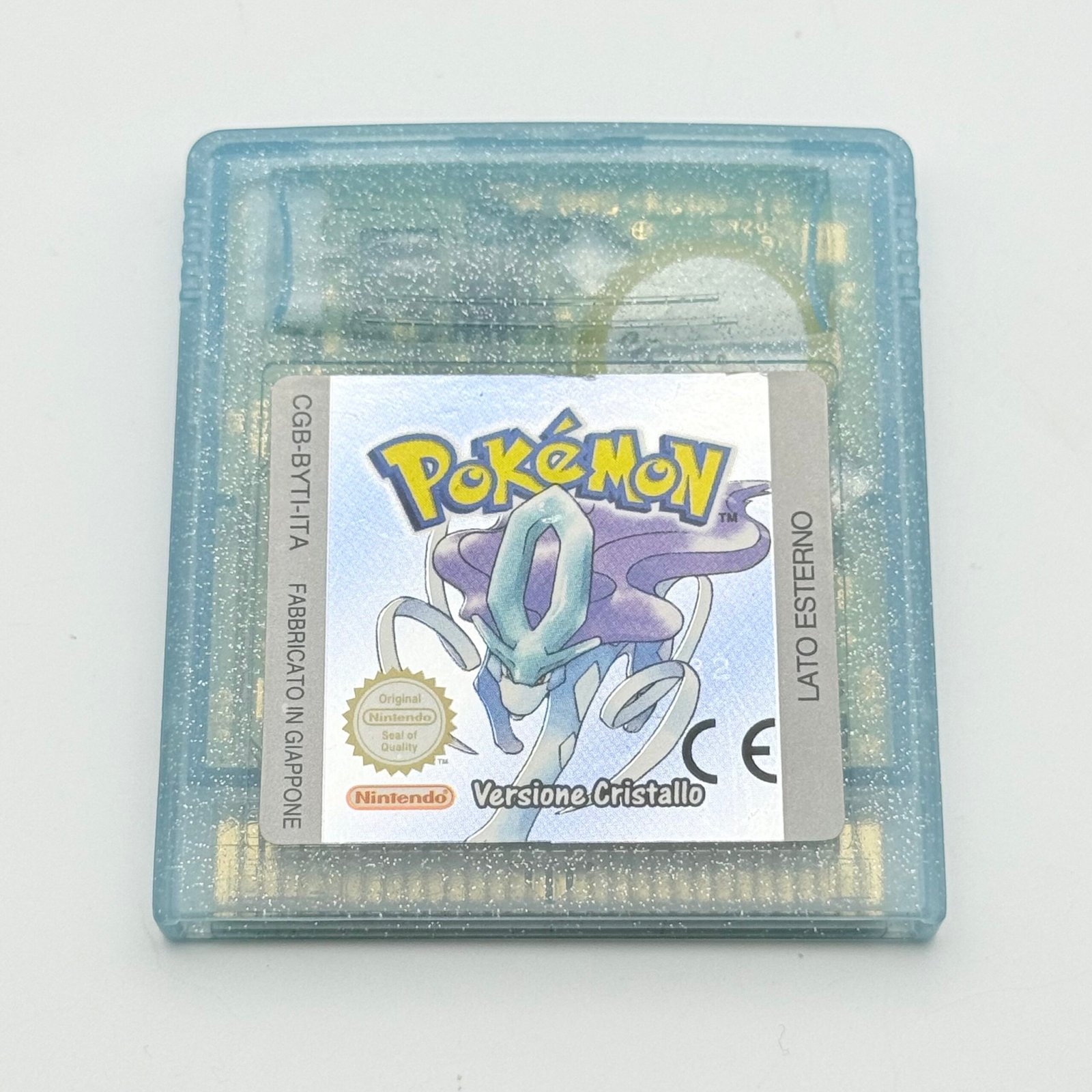 POKÉMON CRISTALLO 100% ORIGINALE - ITA - BATTERIA NUOVA - ADESIVO OTTIMO +
