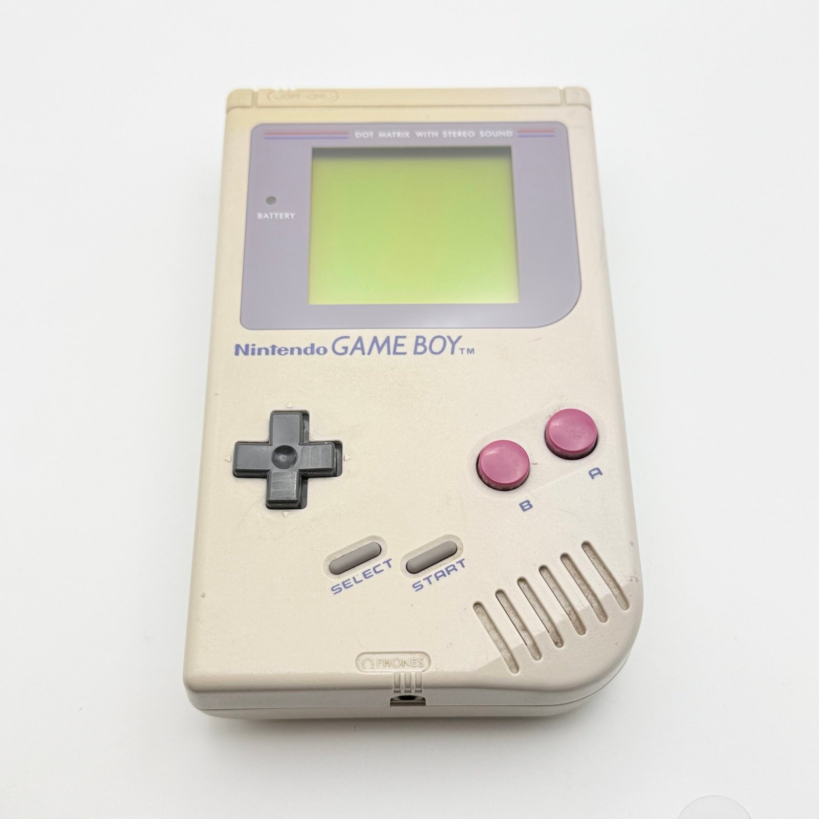 NINTENDO GAME BOY CLASSIC DMG-01 TRASPARENTE - ORIGINALE - OTTIMO STATO