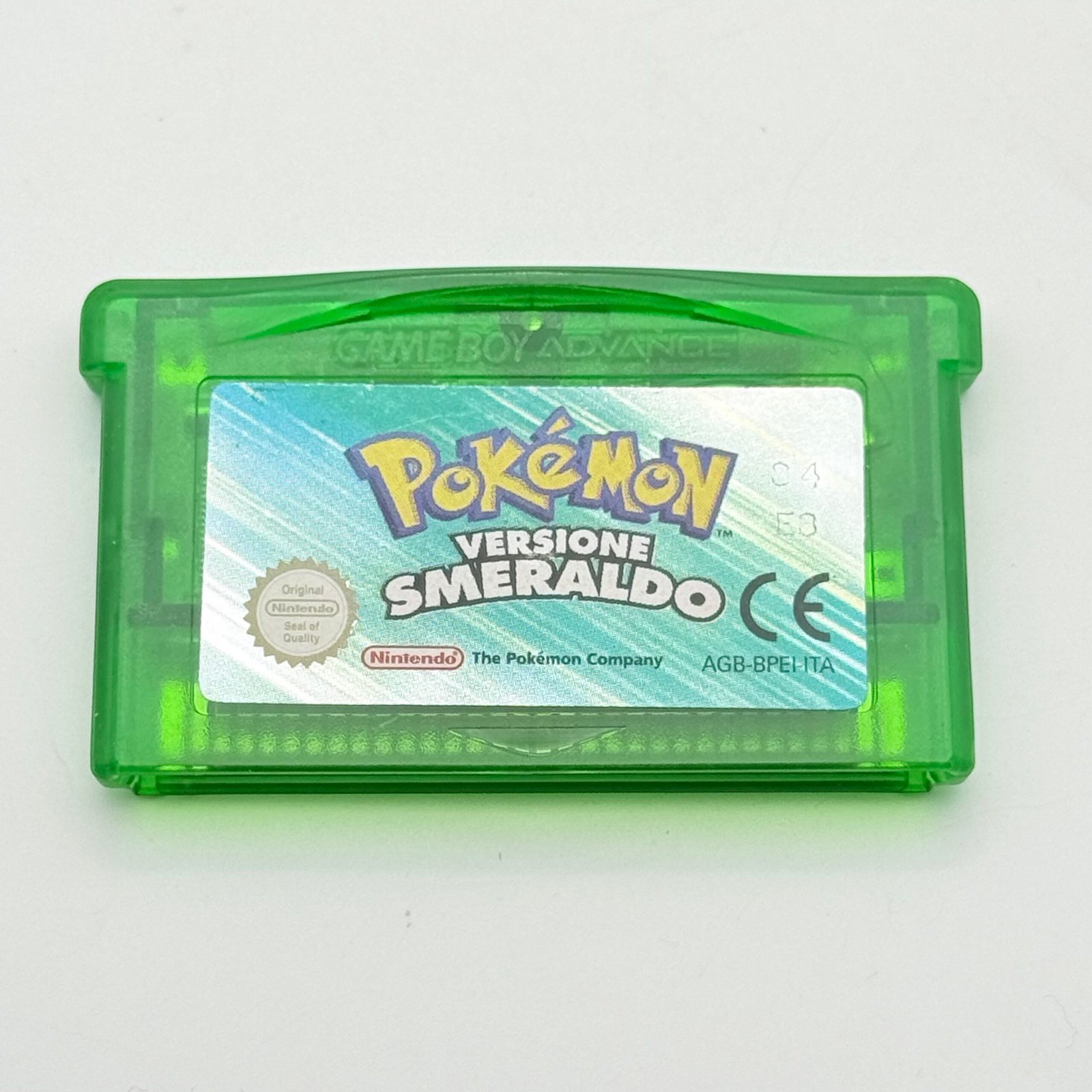 POKÉMON SMERALDO - 100% ORIGINALE E ITALIANO - BATTERIA NUOVA - ADESIVO PERFETTO