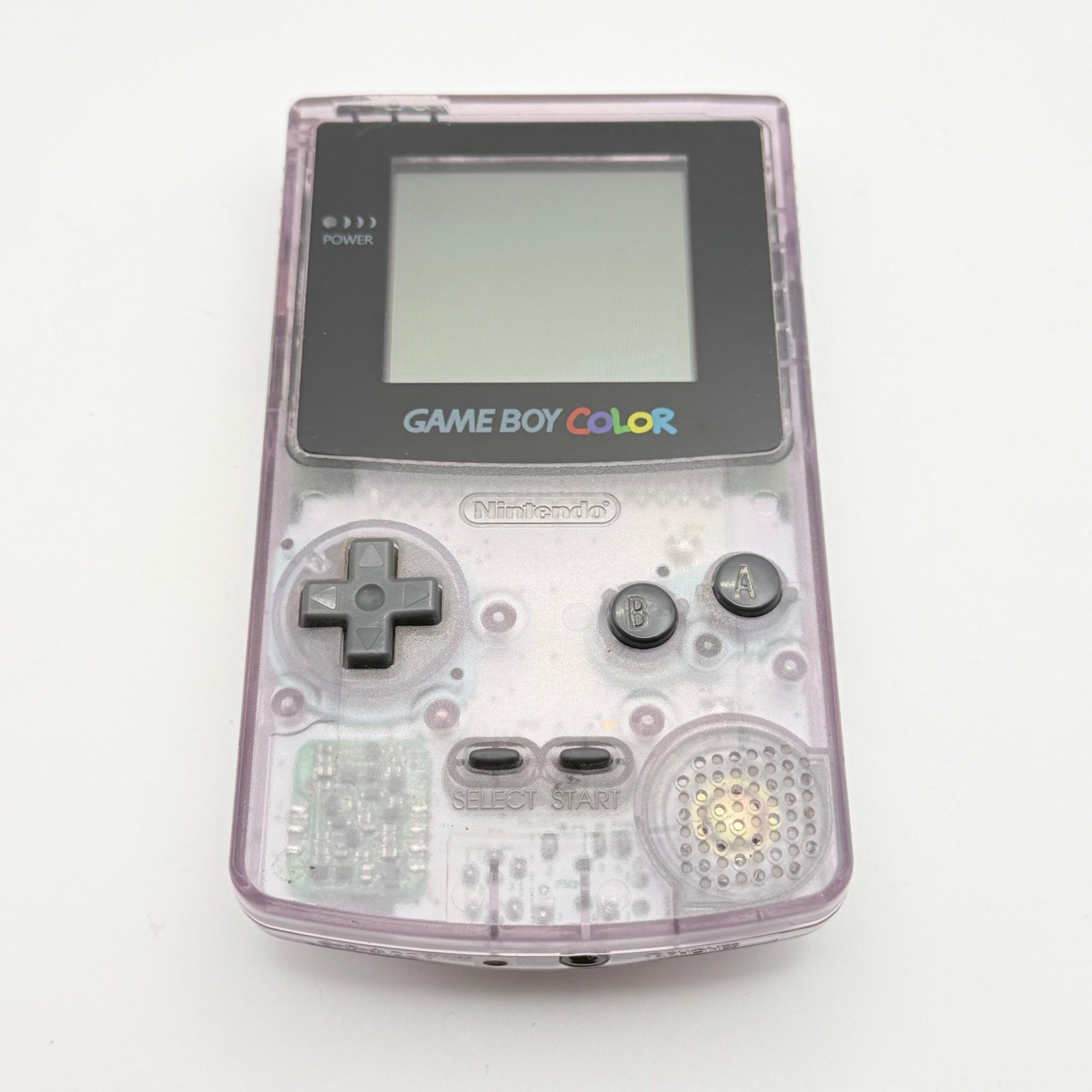 NINTENDO GAME BOY COLOR TRASPARENTE - ORIGINALE - TESTATO E FUNZIONANTE